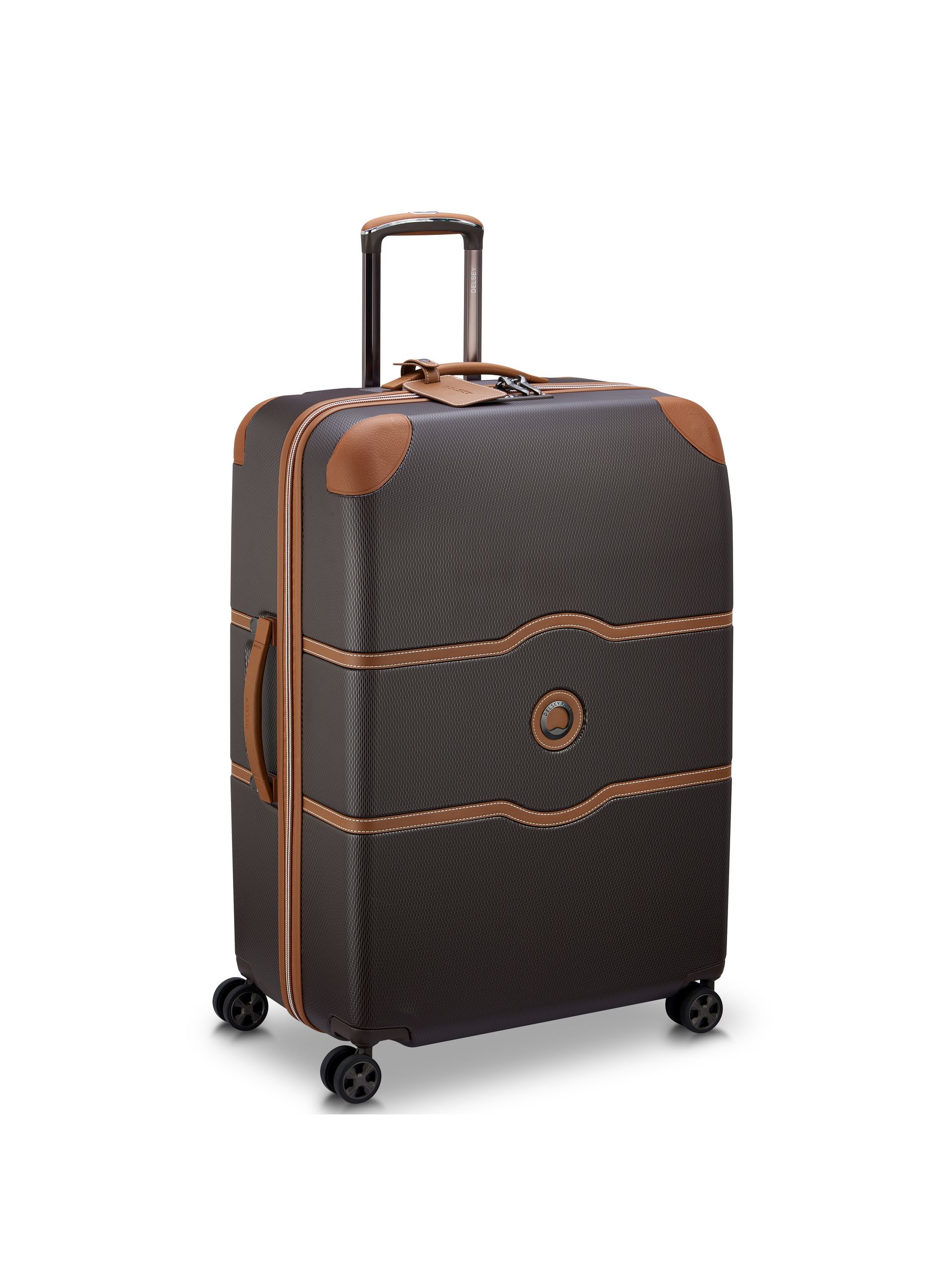Valise soute rigide taille xl - chatelet air 2.0 DELSEY PARIS Marron