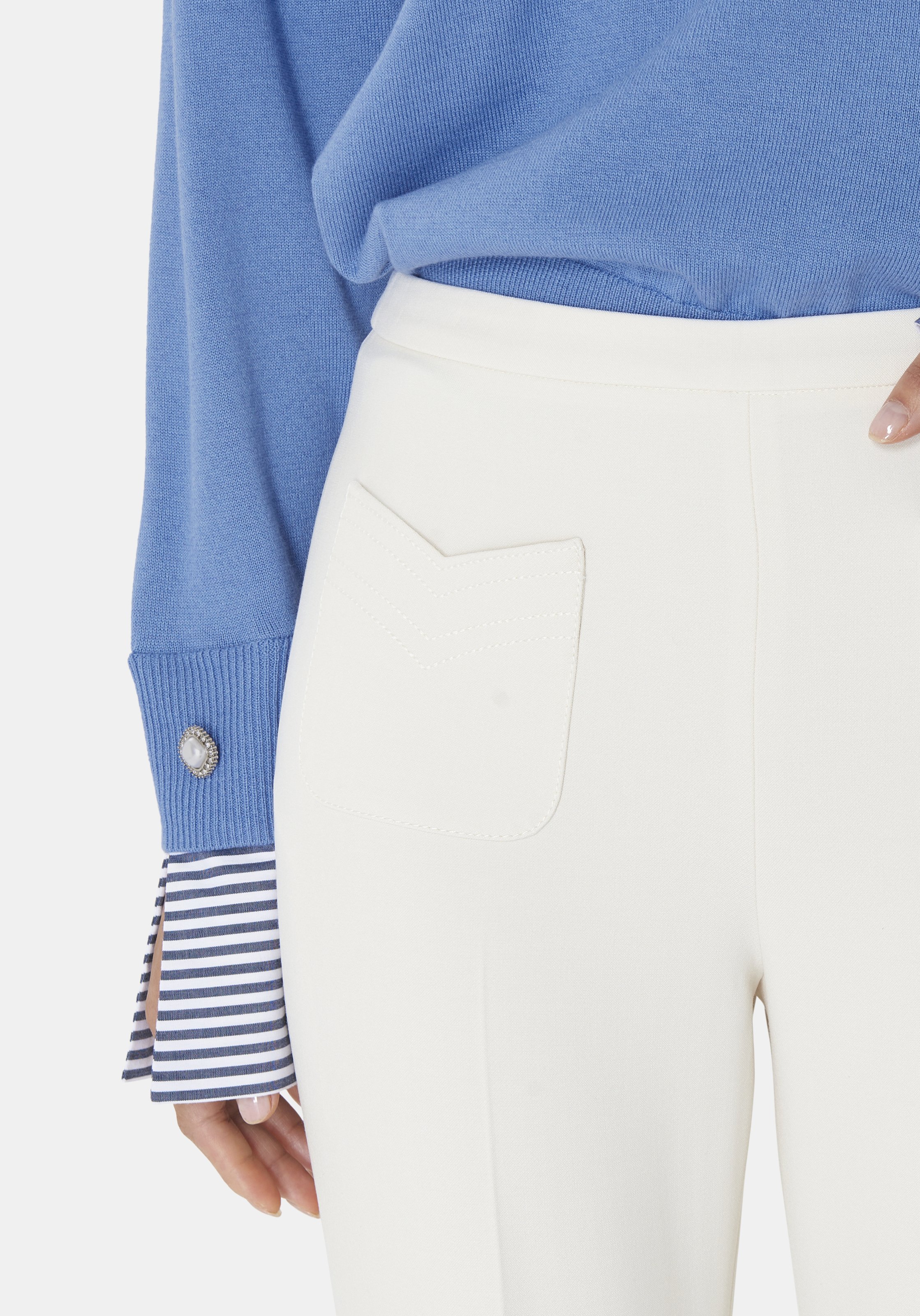 Pantalon phoenix TARA JARMON Blanc