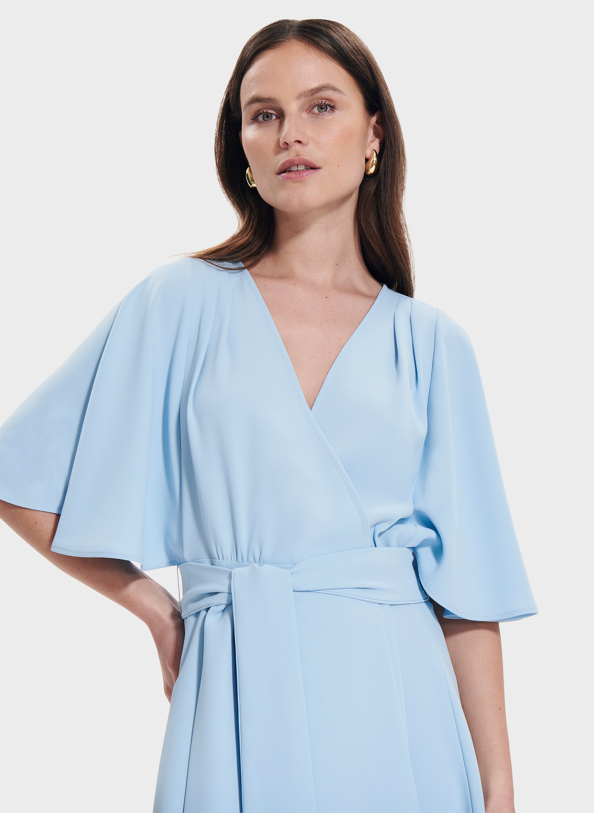 Robe  russel ZAPA Bleu
