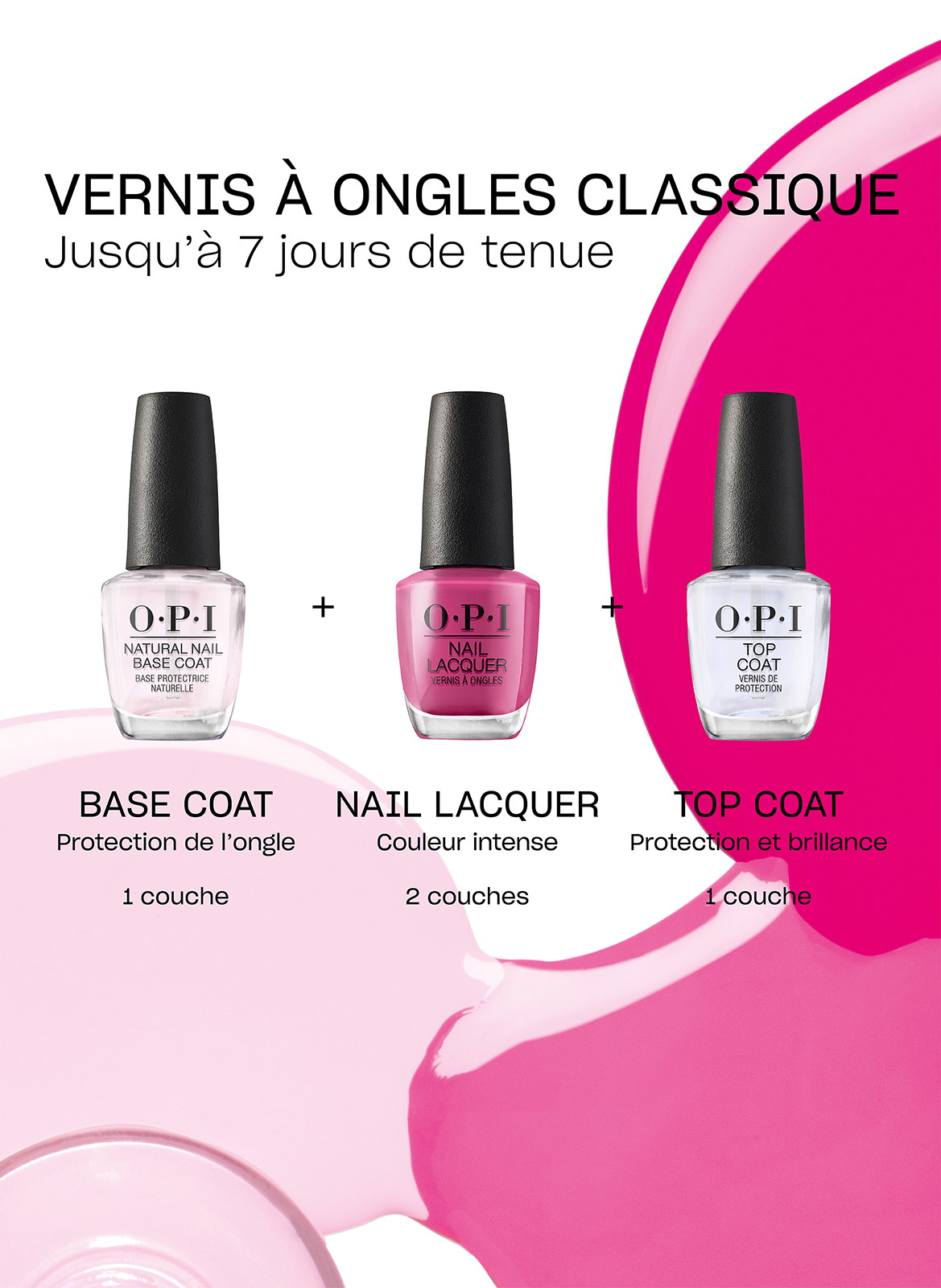 Samoan Sand - Nail Lacquer - Classic Nail Polish OPI Rose