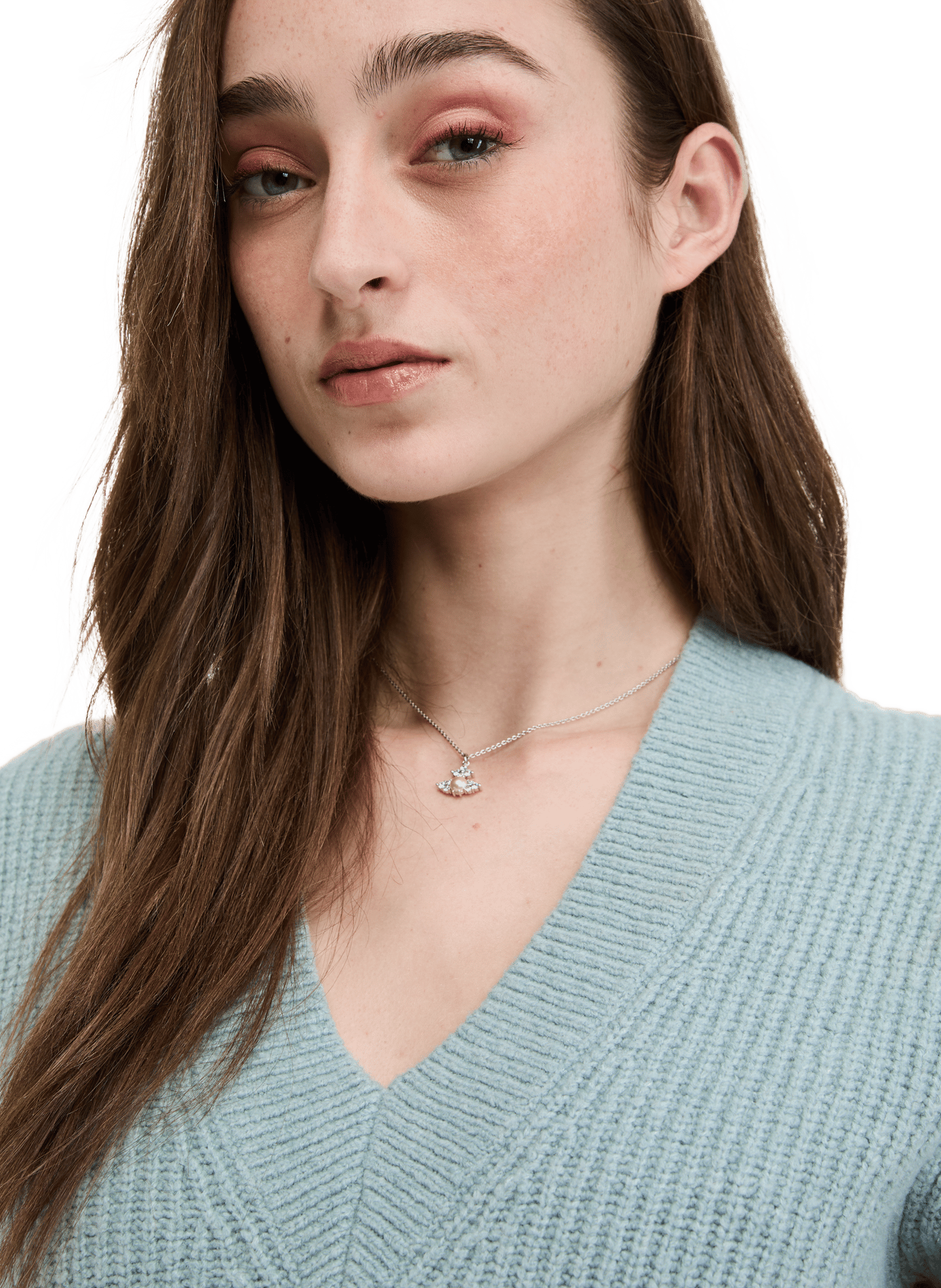 Collier Feodora  VIVIENNE WESTWOOD Argent