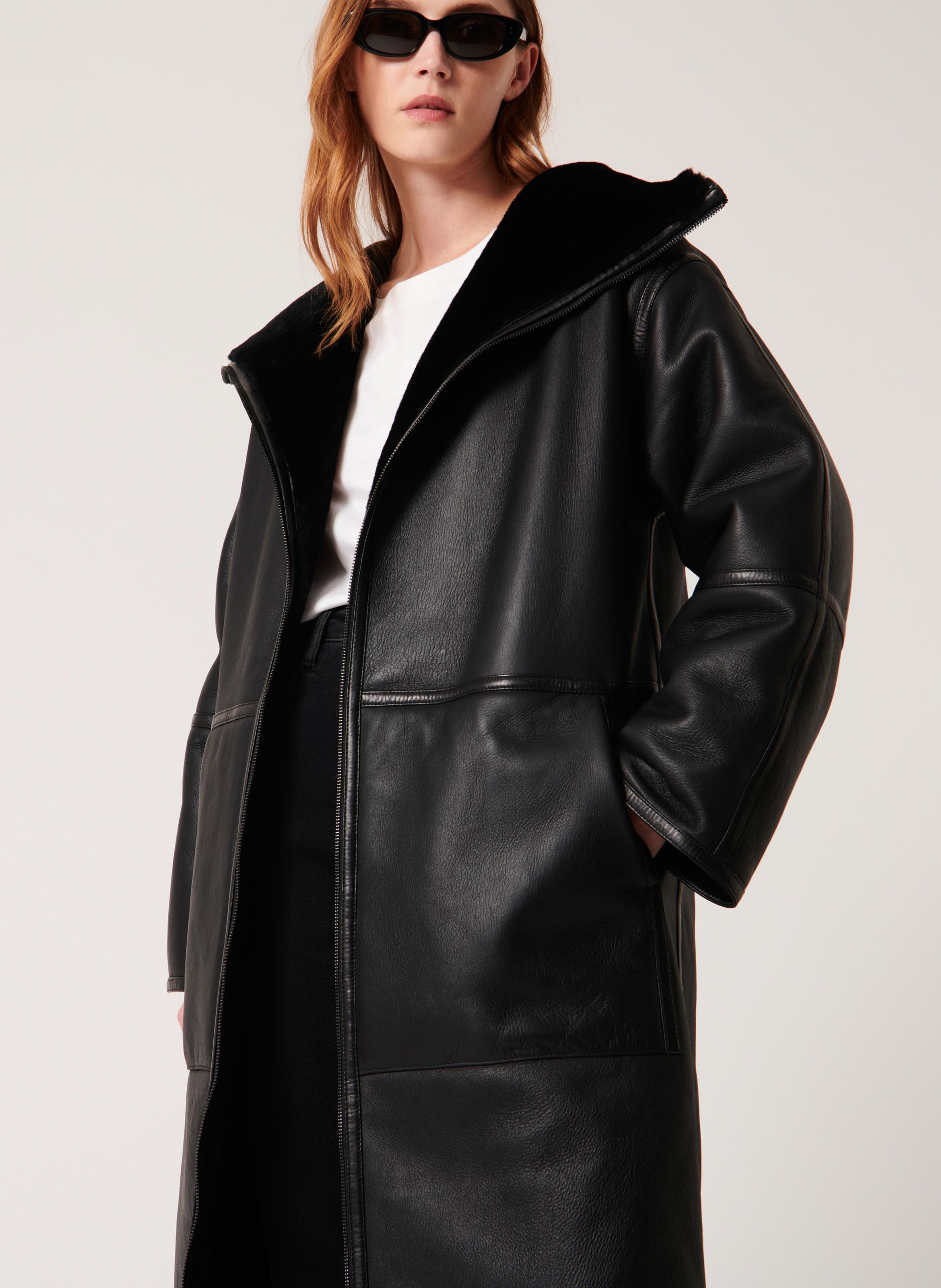 Manteau mima ZAPA Noir