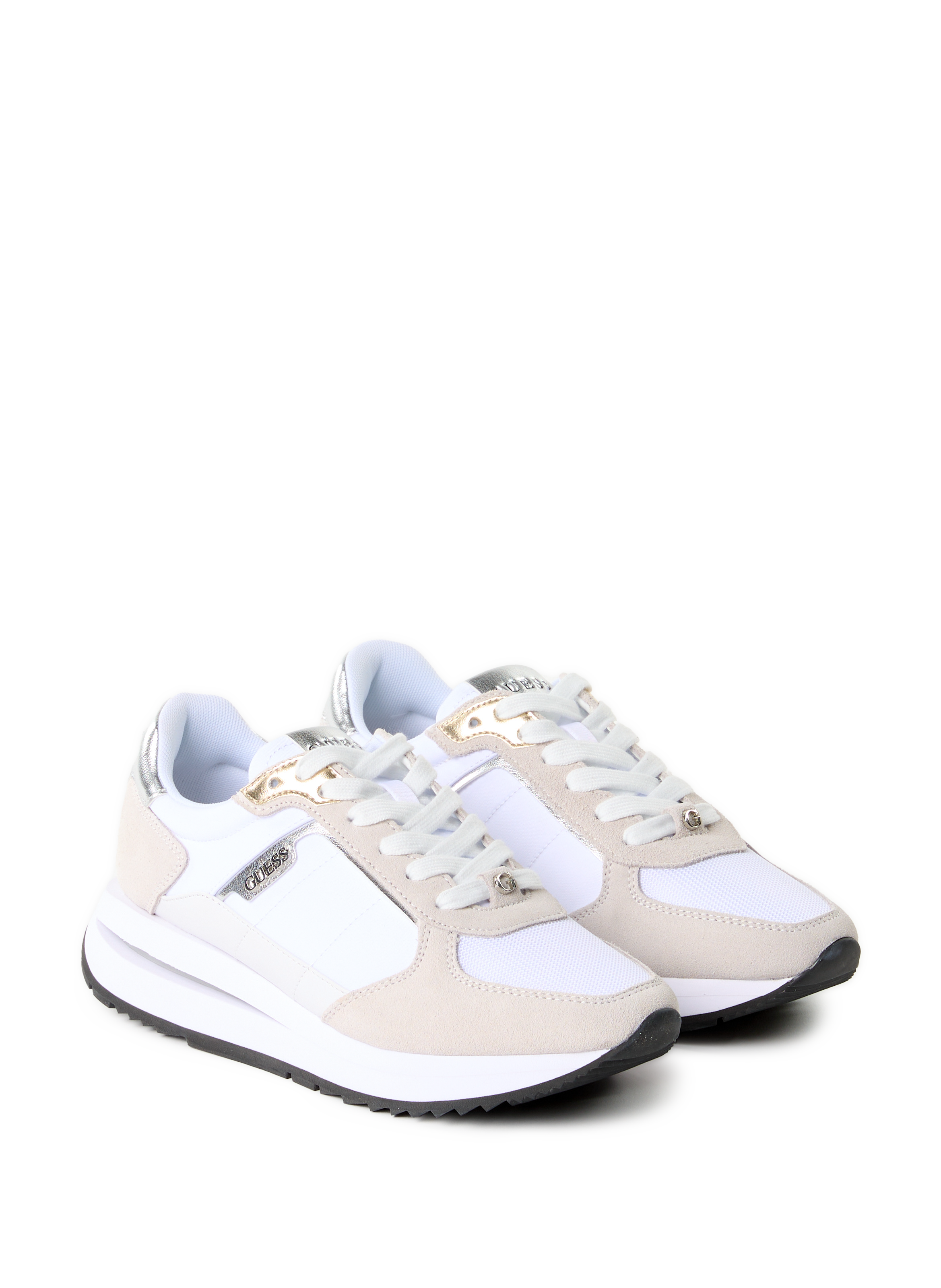 Baskets Energy GUESS Beige