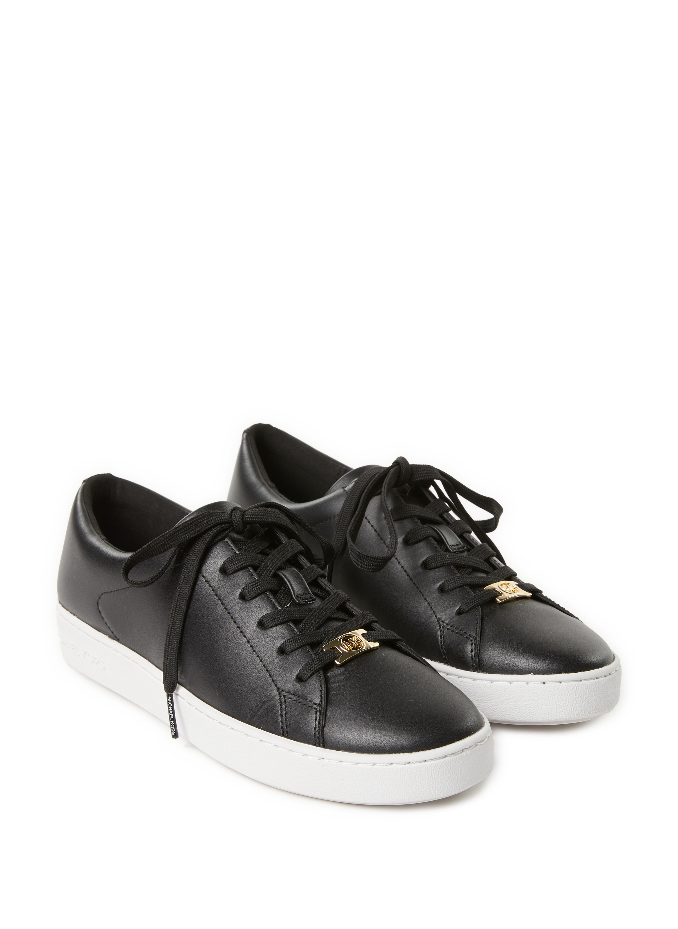 Baskets Keaton en cuir MICHAEL KORS Noir