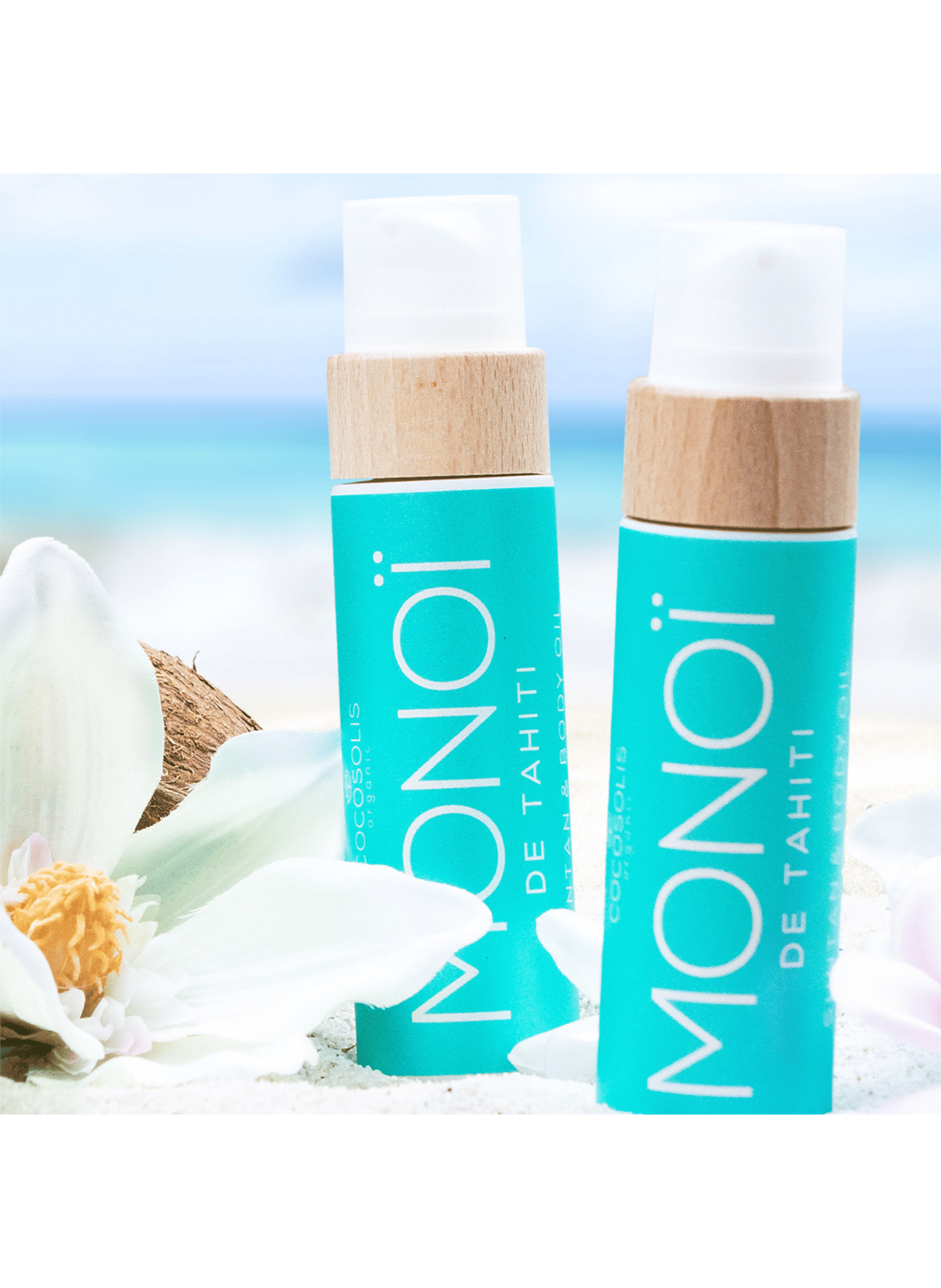 Monoi - Scented Beautifying Oil COCOSOLIS No color