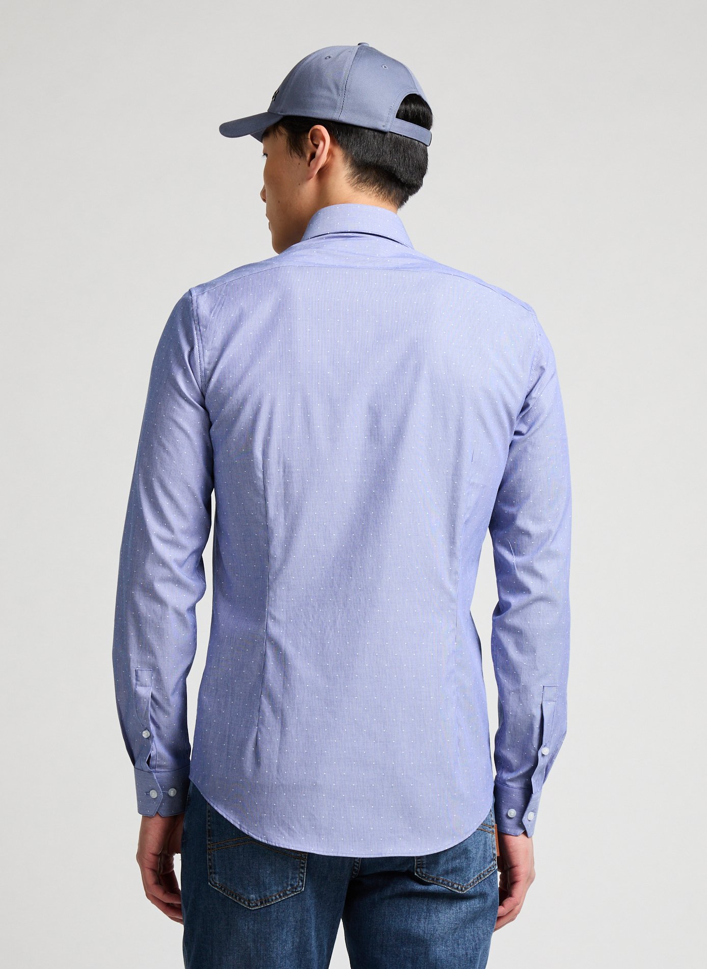 Chemise à pois  CALVIN KLEIN Bleu