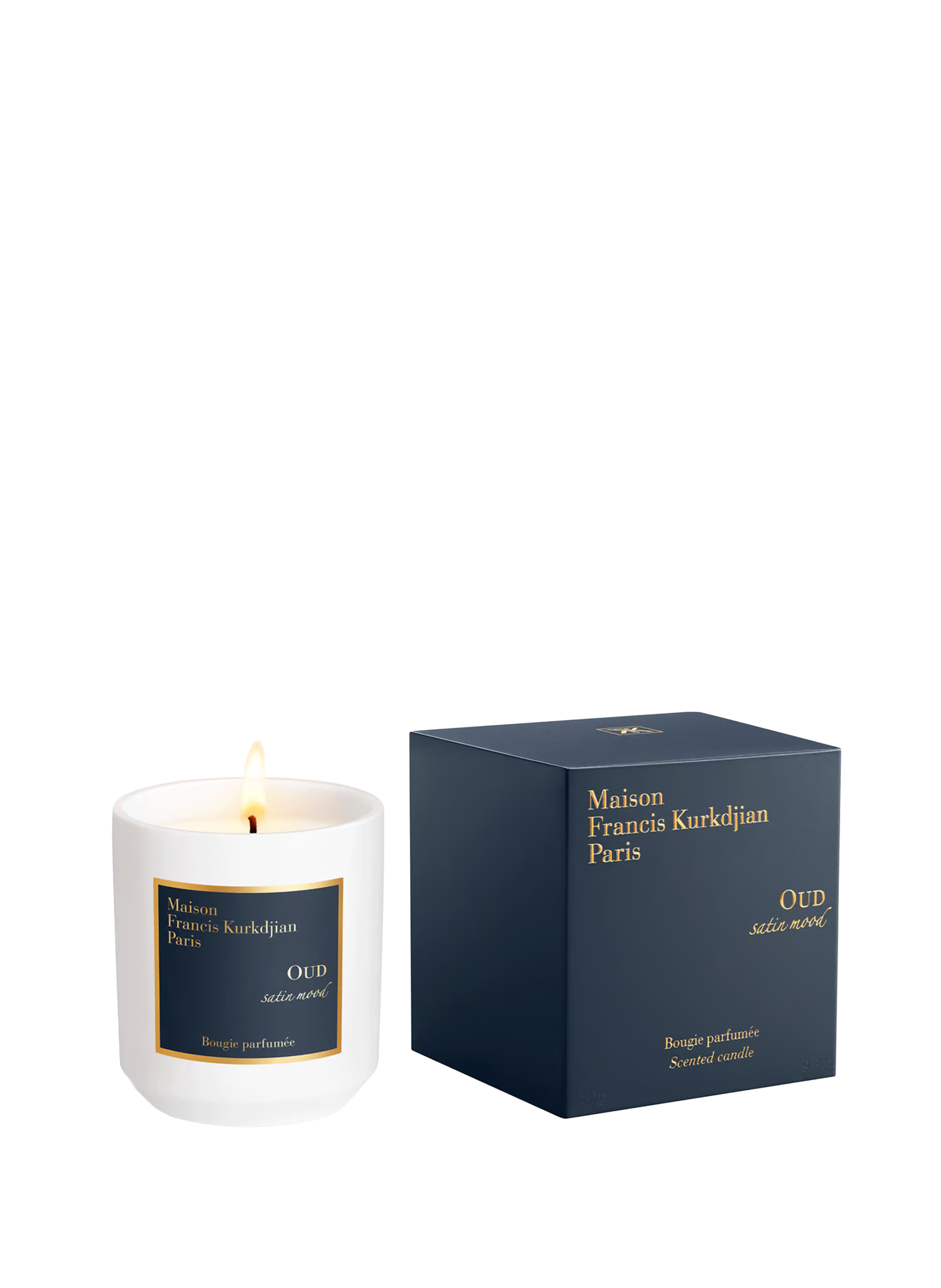 Oud Satin Mood - Scented Candle MAISON FRANCIS KURKDJIAN No color