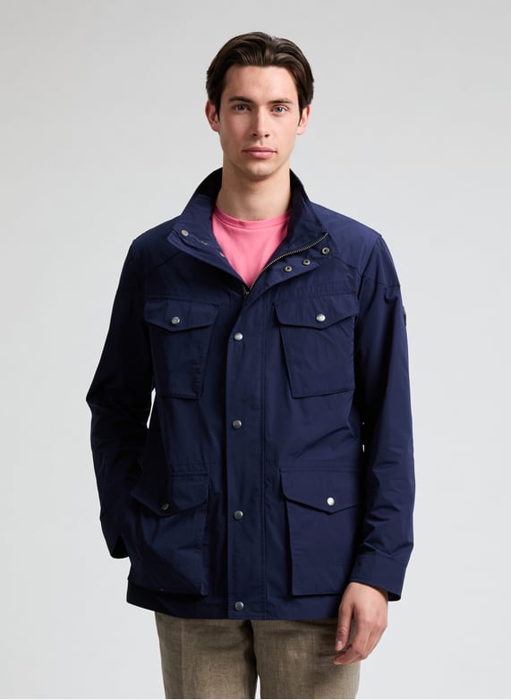 Blouson cargo | Bleu by HACKETT Blouson cargo Bleu