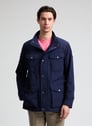 Blouson cargo | Bleu by HACKETT HACKETT Blouson cargo | Bleu