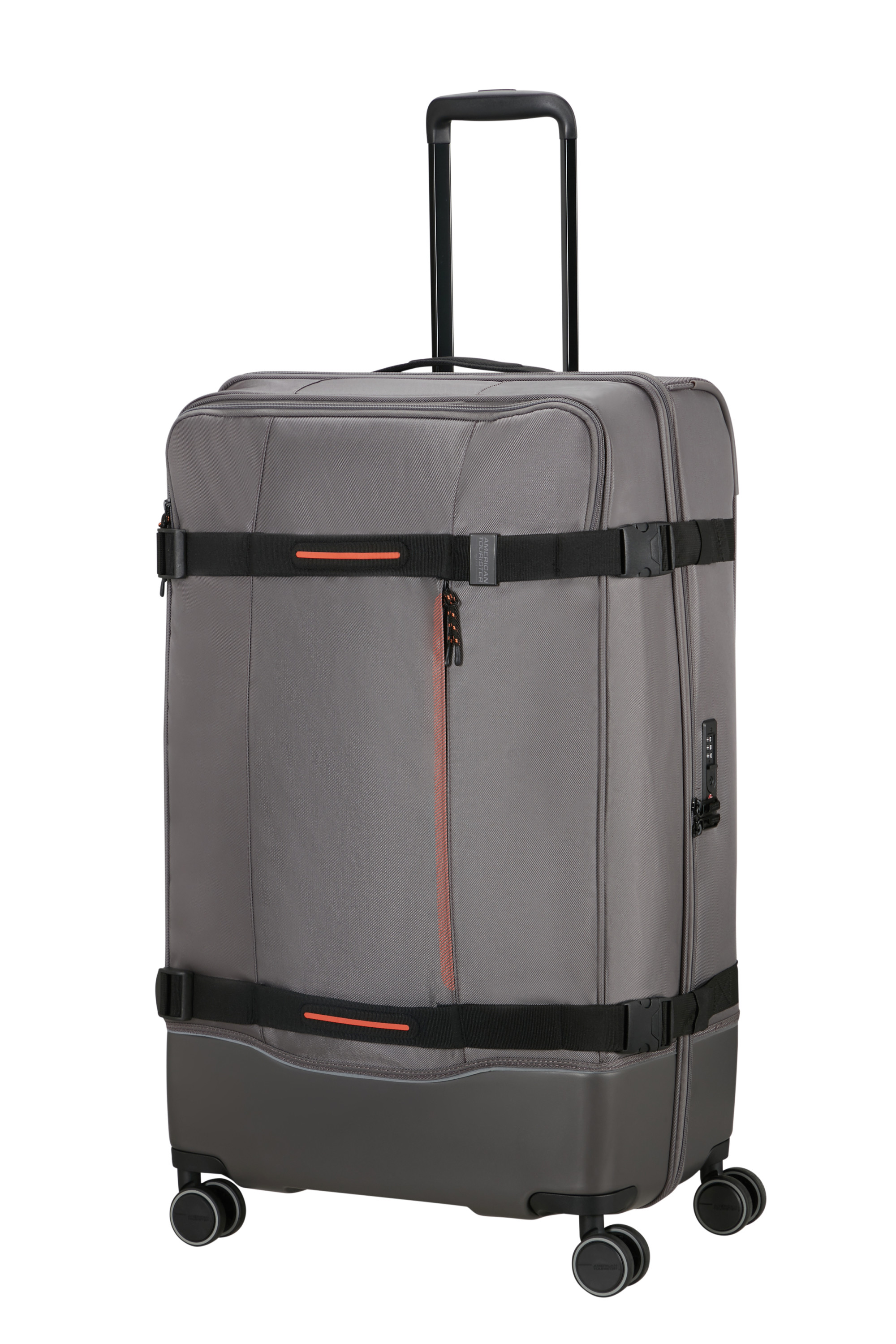 Urban track valise 4 roues taille l AMERICAN TOURISTER Gris