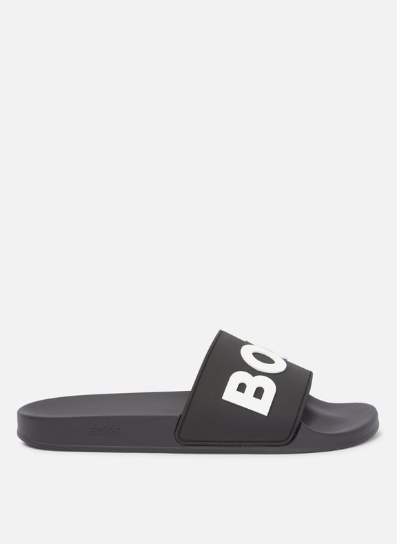 Mules kirk Noir by BOSS BOSS Mules kirk Noir