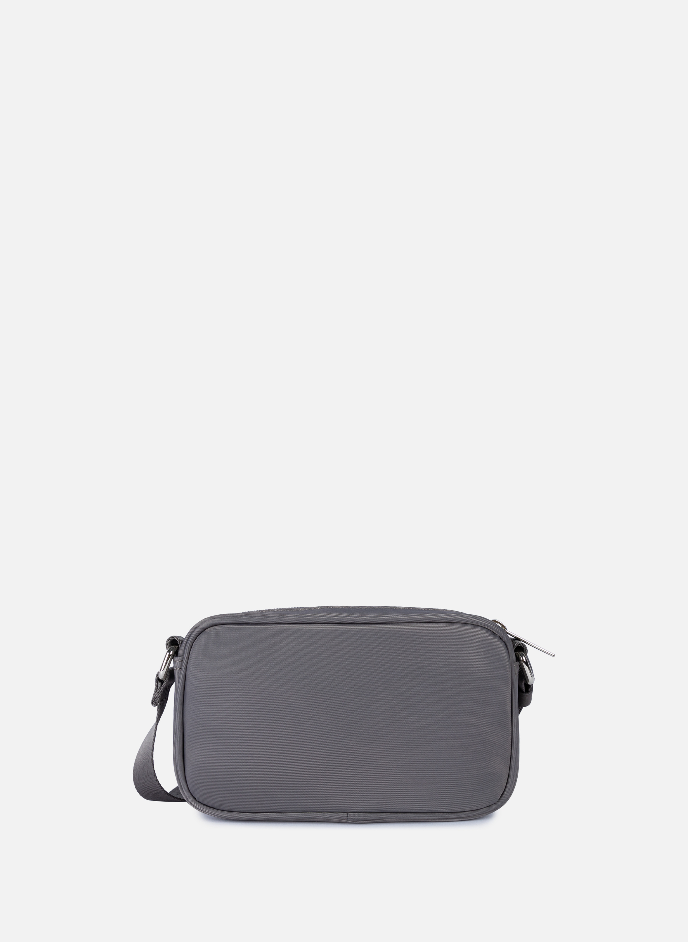 Mini crossbody bag - Basic Vita LANCASTER Grey