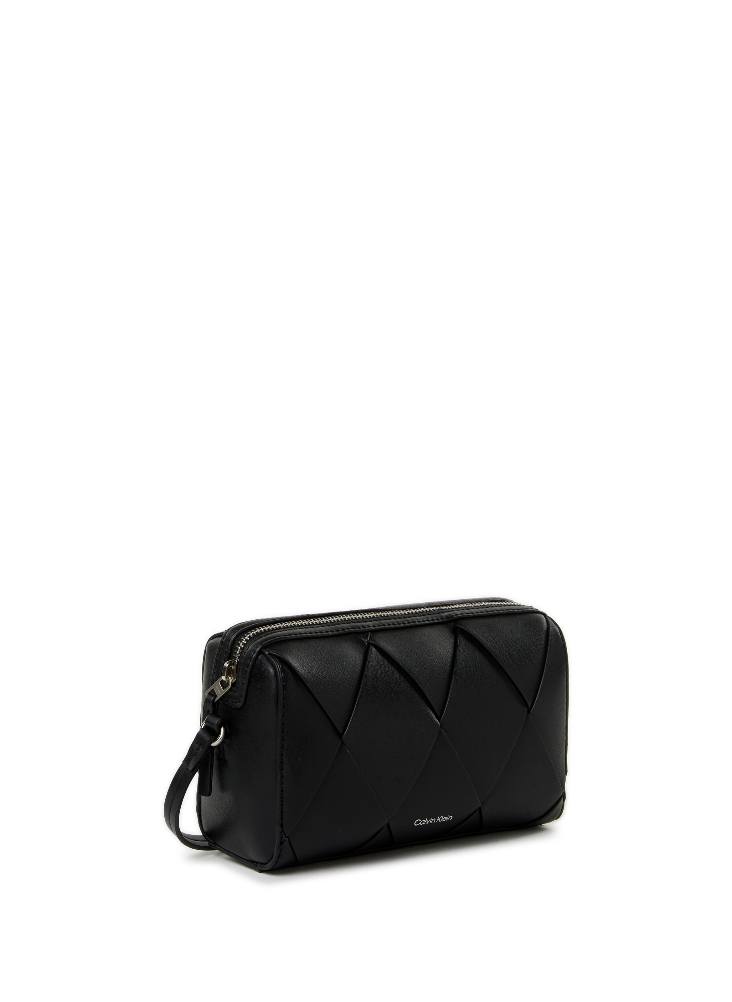 Sac à bandoulière tissé  CALVIN KLEIN Noir