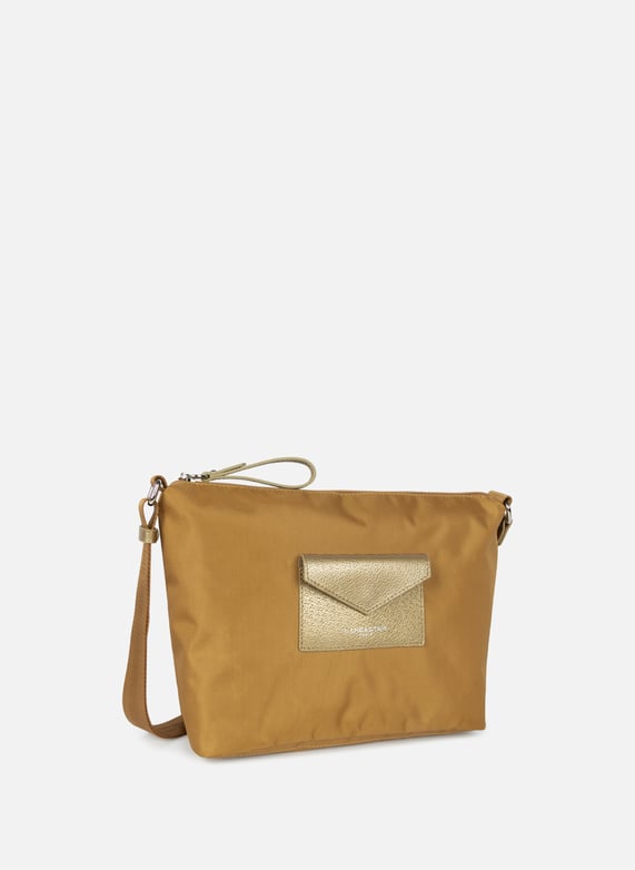 Sac besace - smart kba | Doré by LANCASTER Sac besace - smart kba Doré