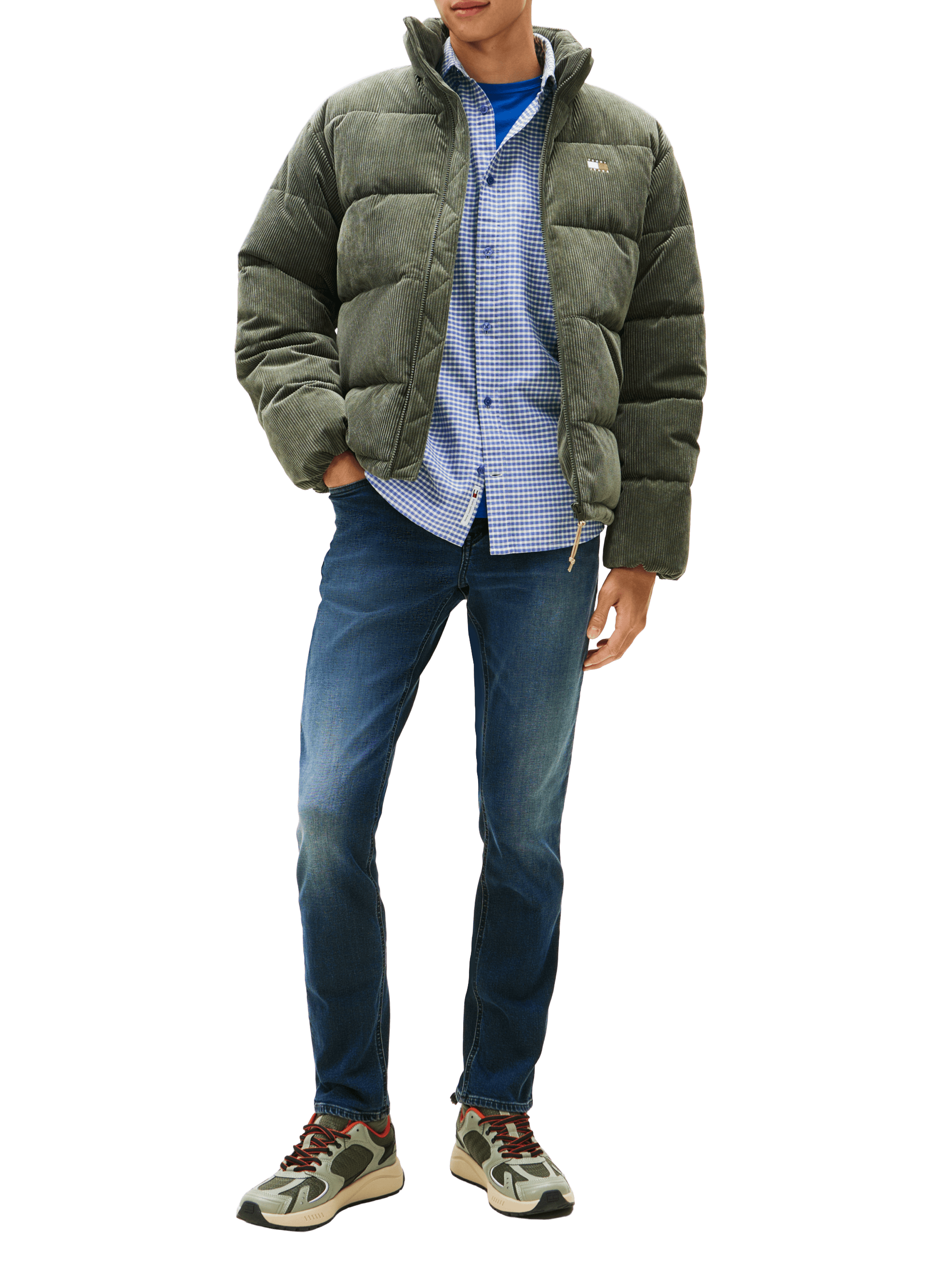 Contrast Jeans TOMMY HILFIGER Blue