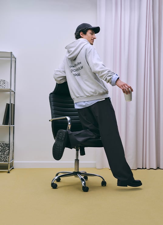 Photo campagne back to work Printemps