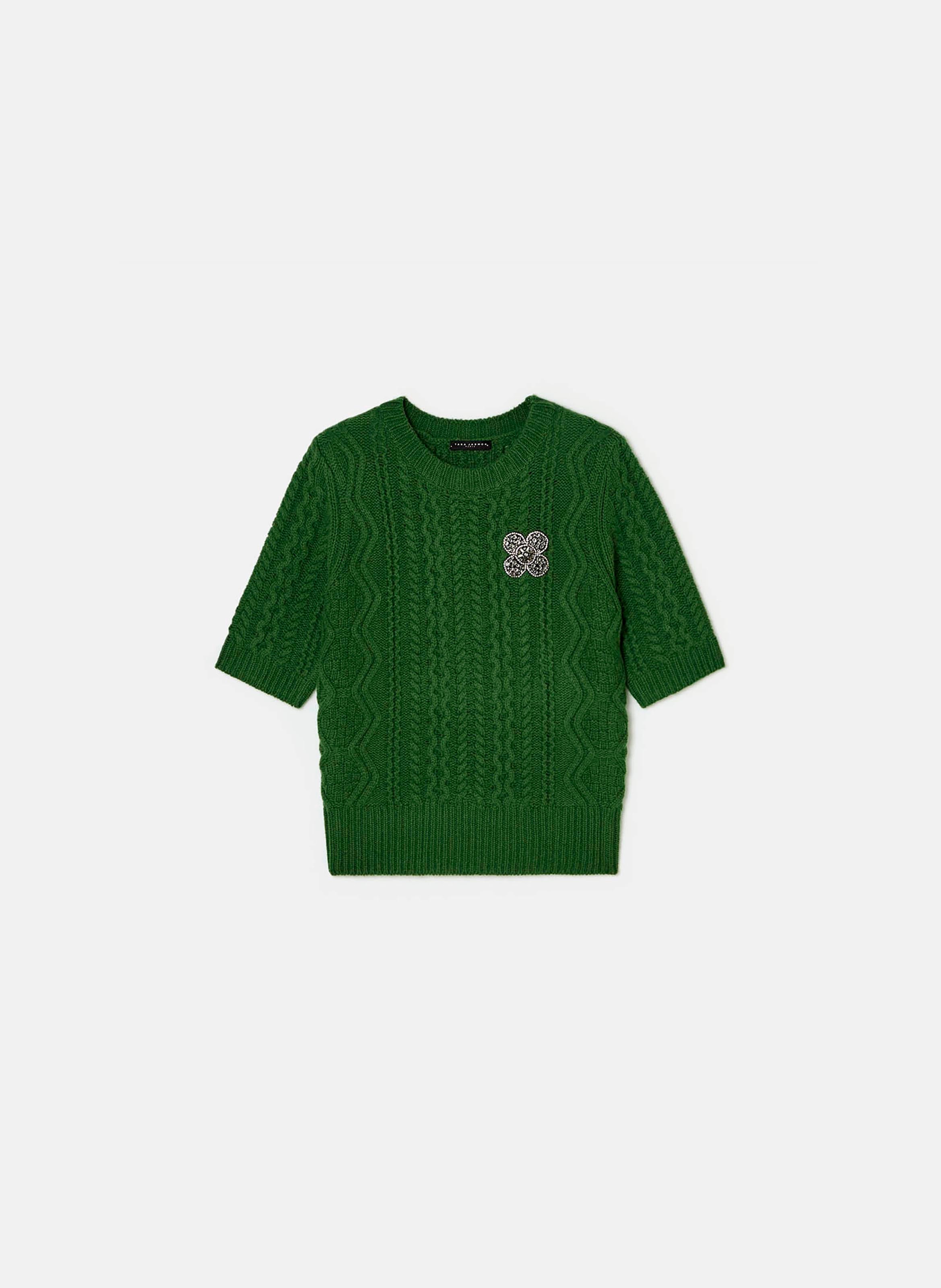 Pull pedro TARA JARMON Vert