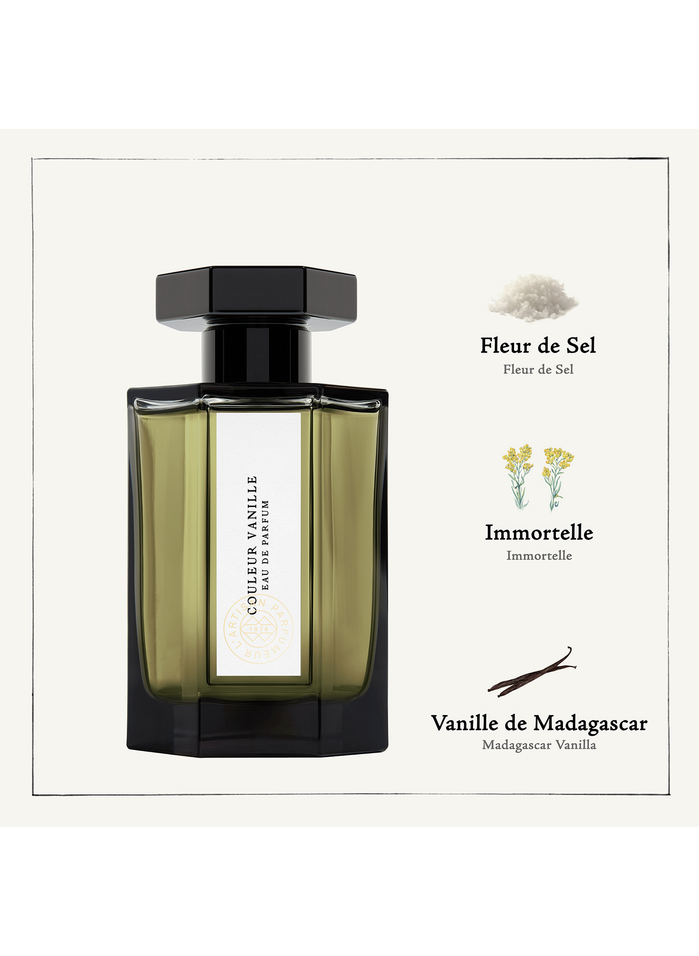 Couleur Vanille - Eau de parfum L'ARTISAN PARFUMEUR No color