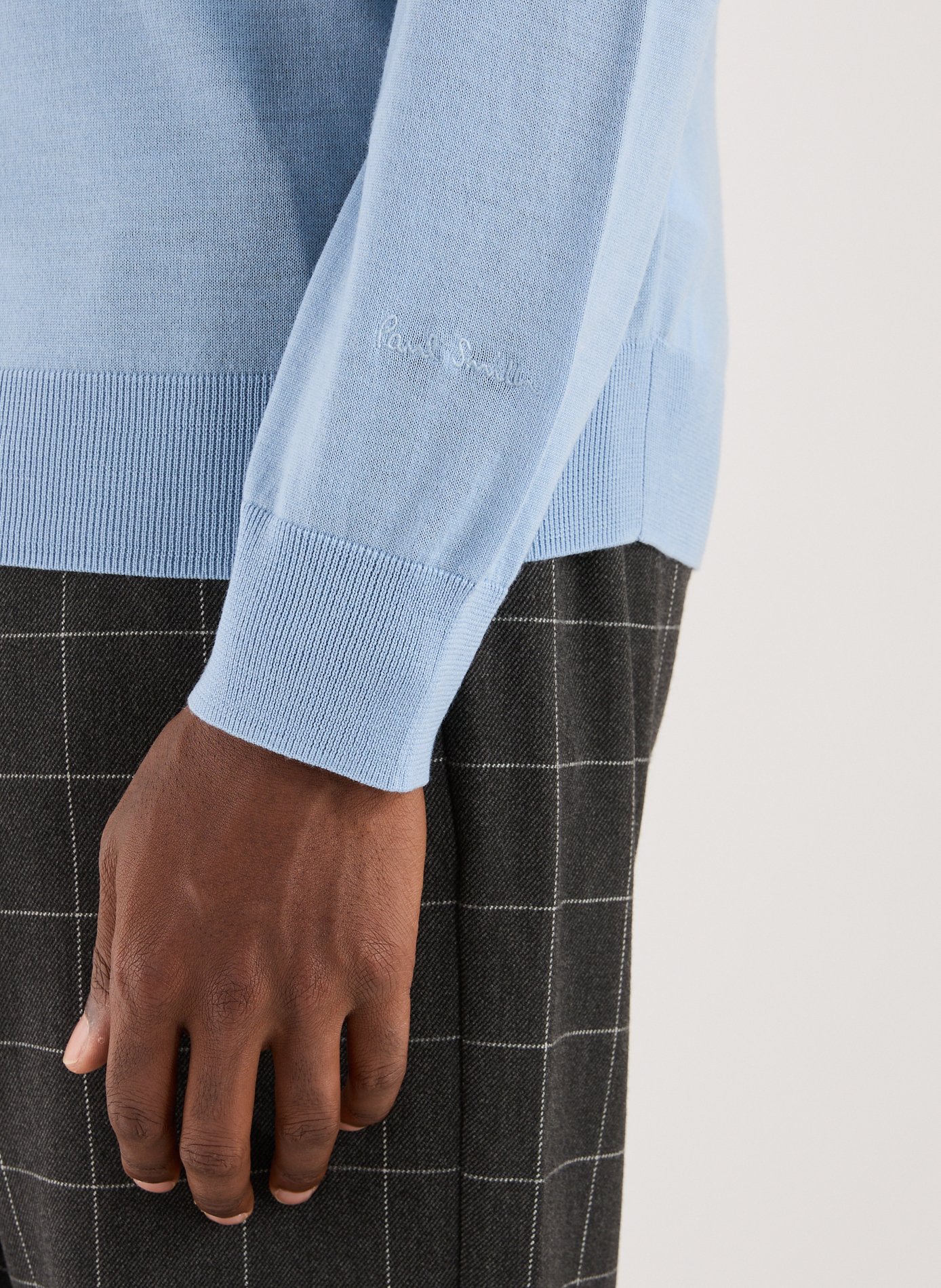 Wool polo shirt PAUL SMITH Blue