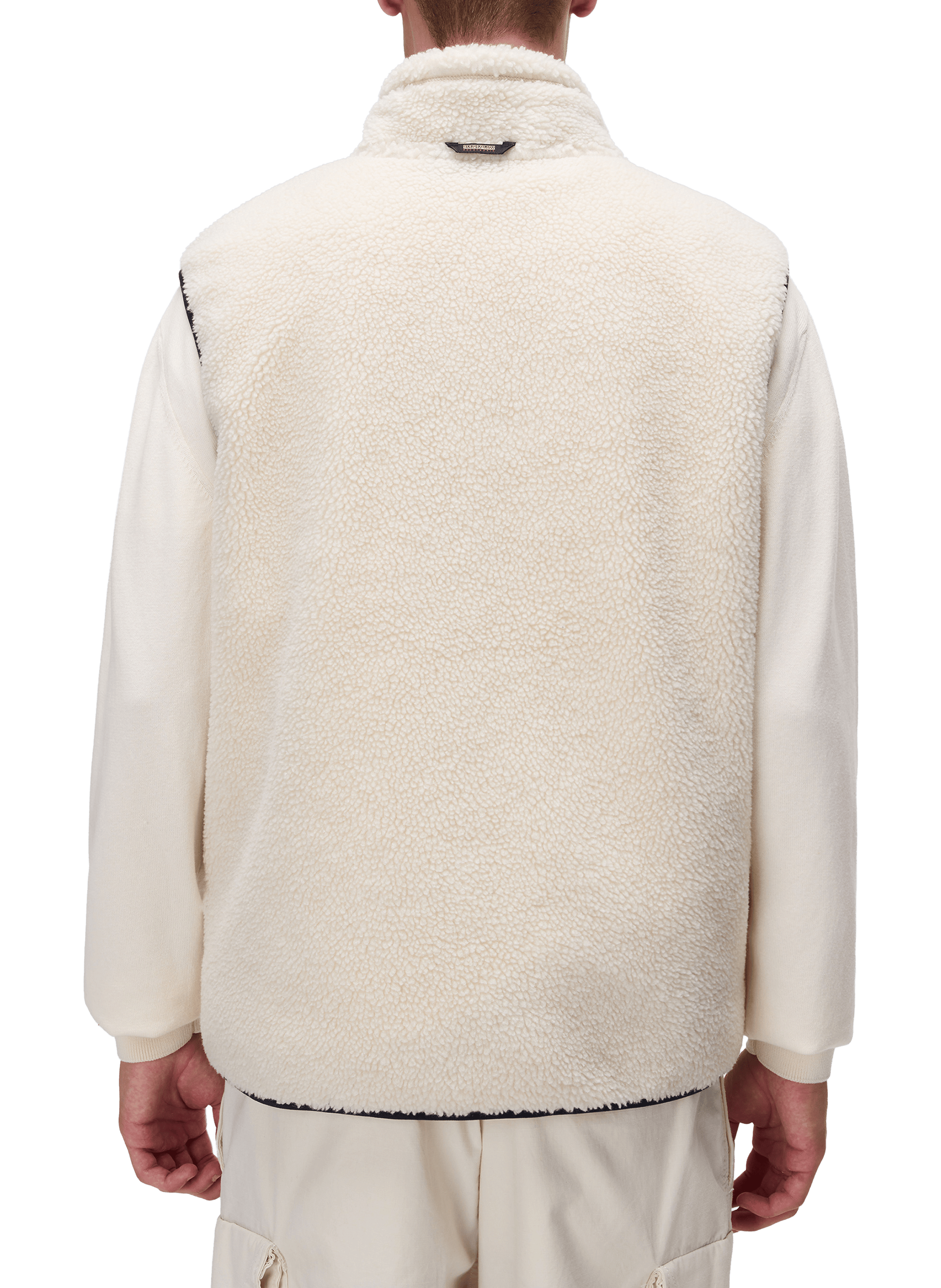 Sleeveless sherpa vest NAPAPIJRI Multicolour