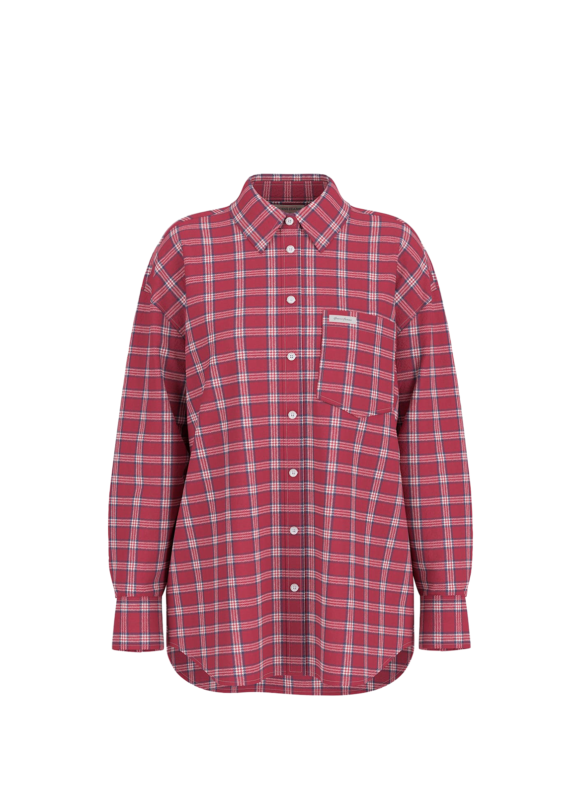 GUESS Check cotton Shirt Multicolour