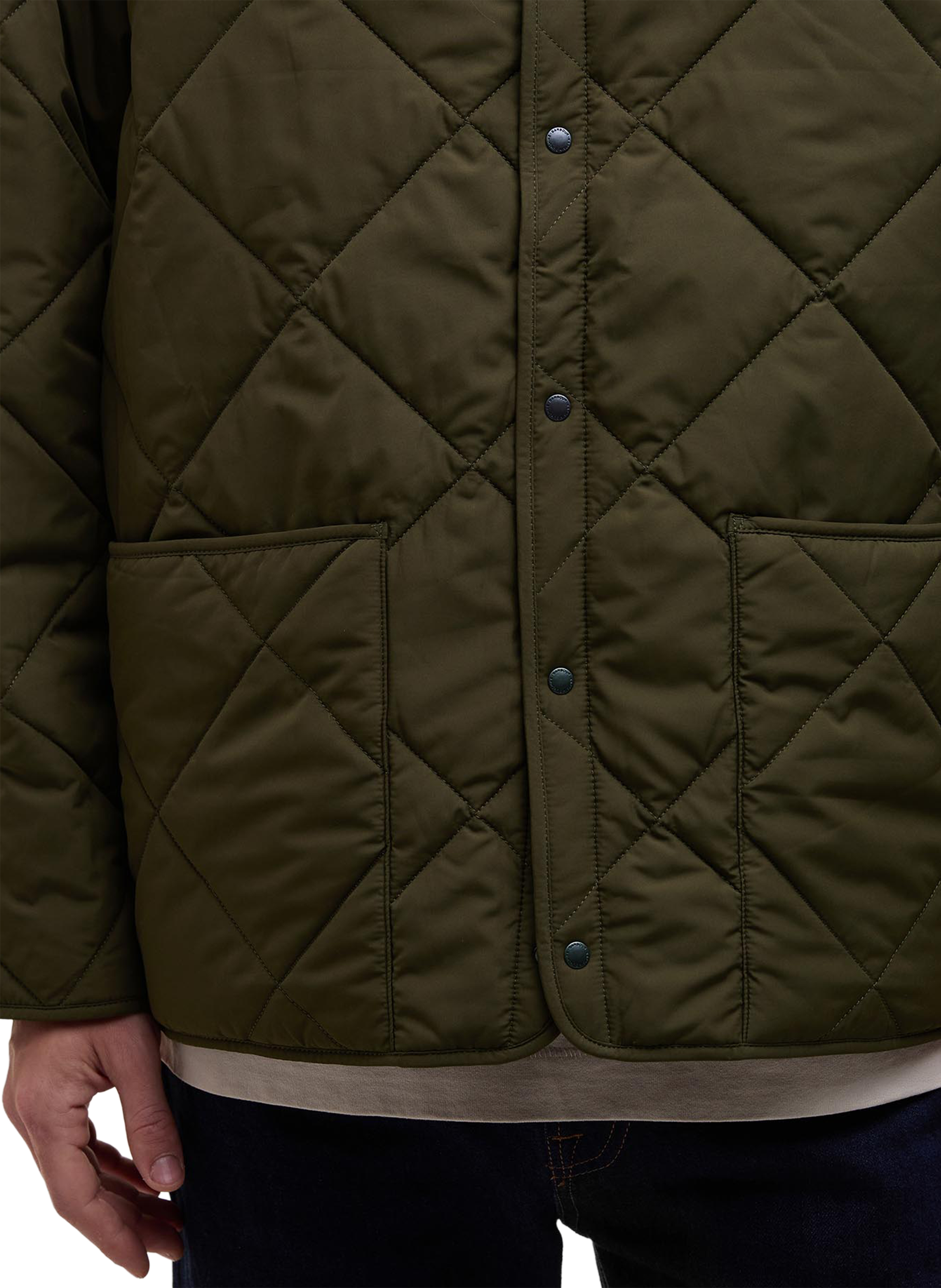 Blouson matelassé BARBOUR Vert