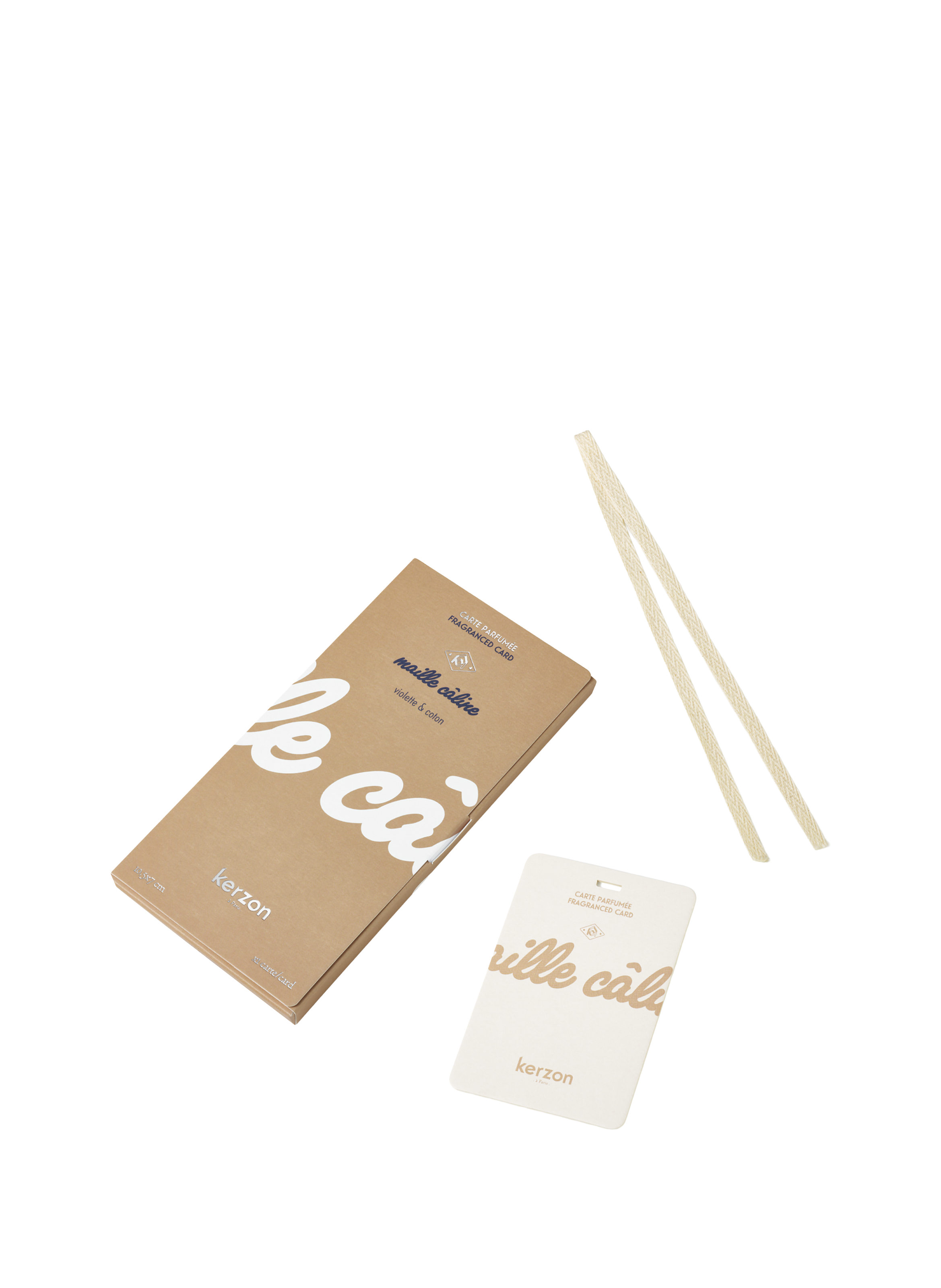 Scented Card Maille Caline KERZON No color