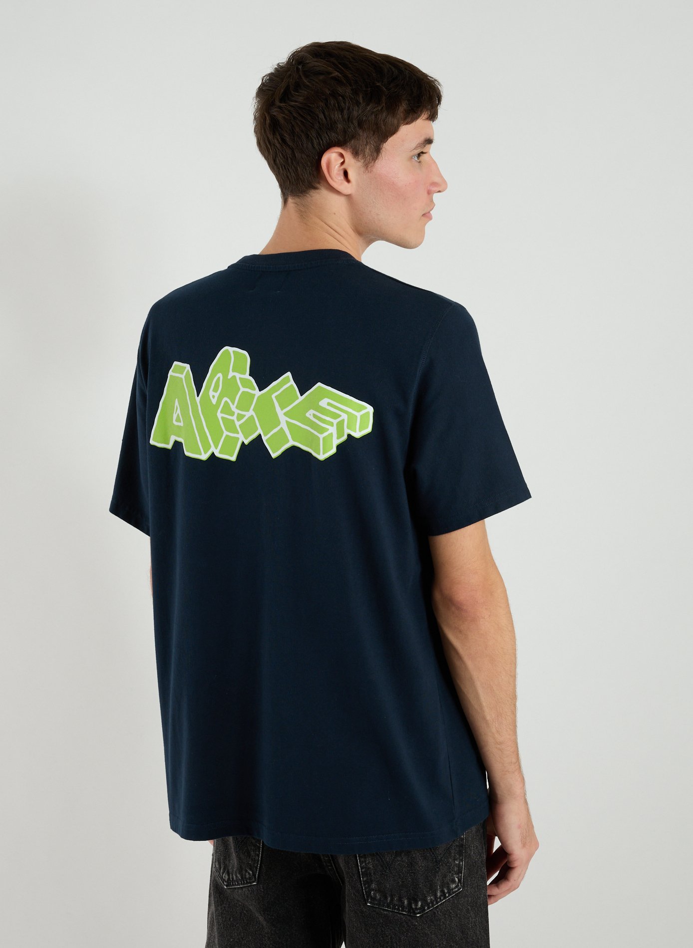 Classic Cotton T-Shirt ARTE ANTWERP Blue