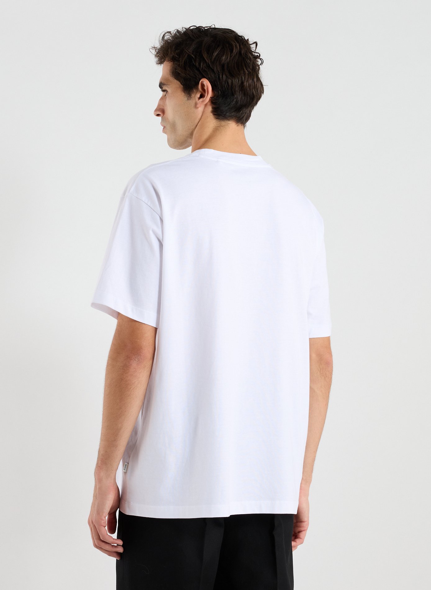 Classic Cotton T-Shirt GUESS White