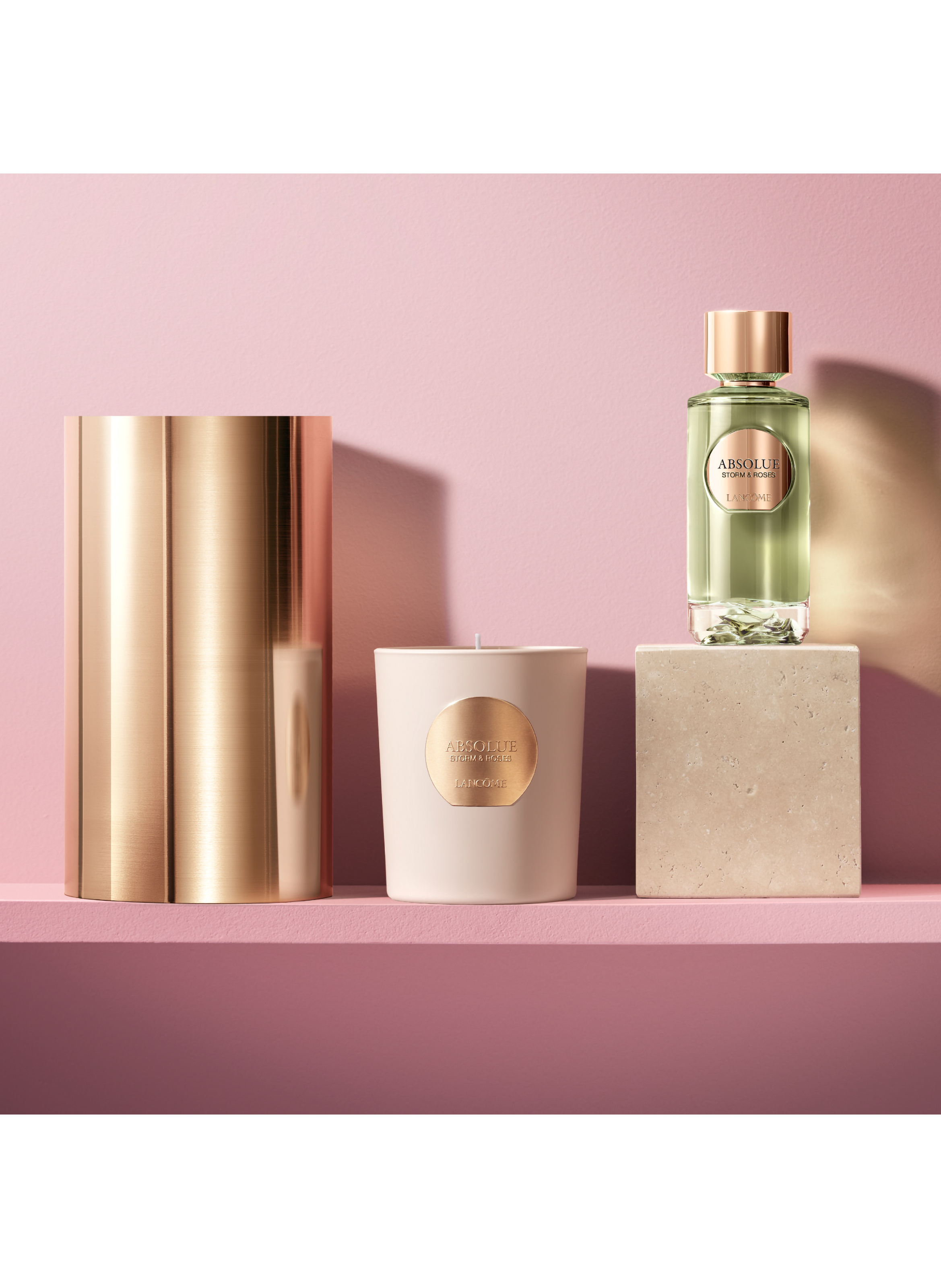 Lancôme Absolue Les Parfums Storm & Roses - Scented Candle LANCÔME No color
