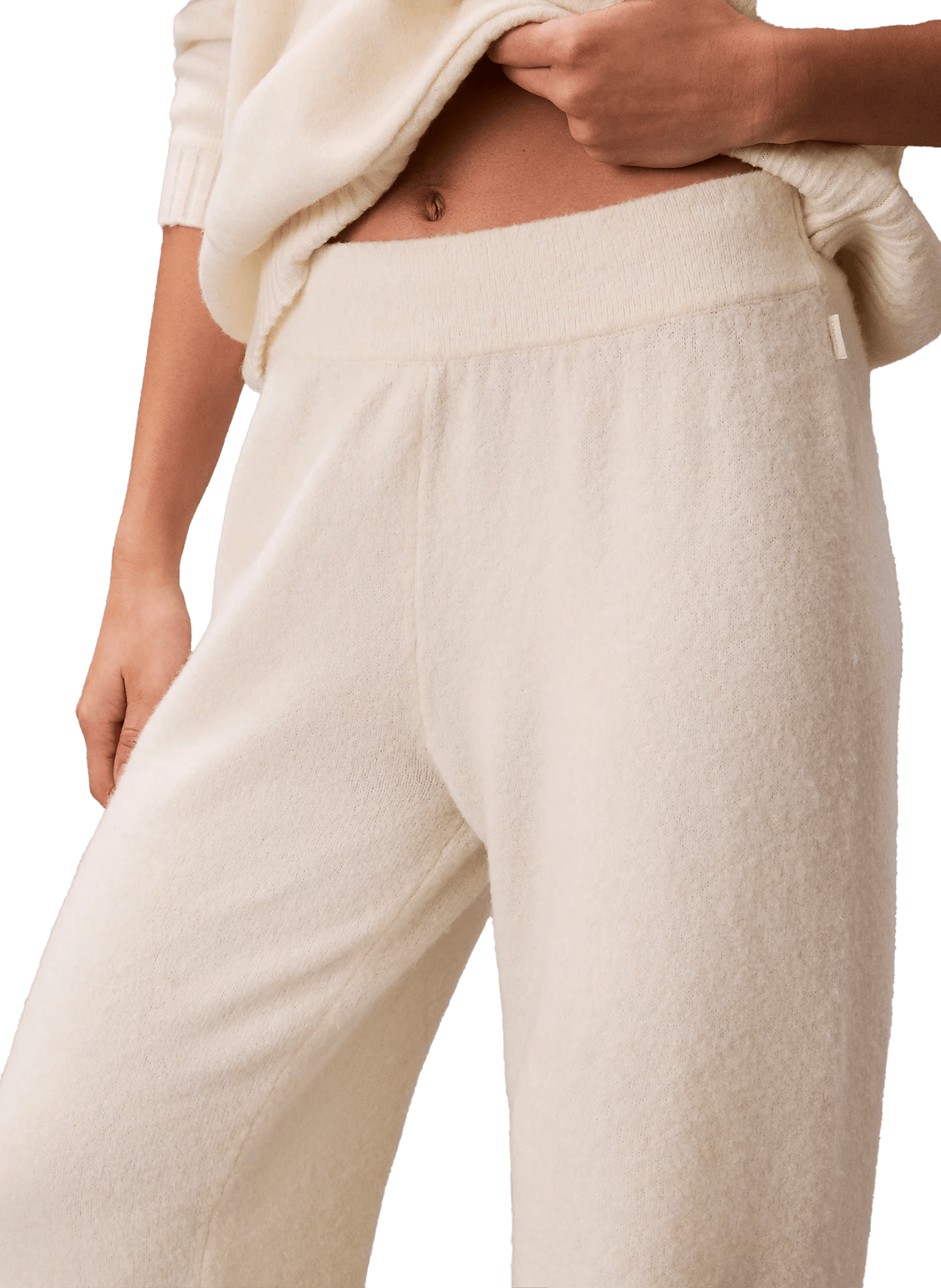 Pantalon de jogging CALVIN KLEIN Beige