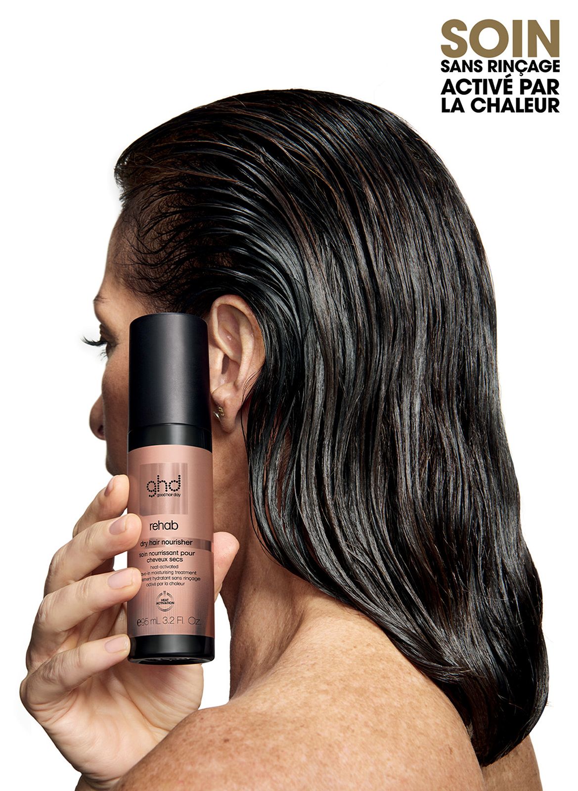 GHD rehab - soin nourrissant pour cheveux secs GHD No color