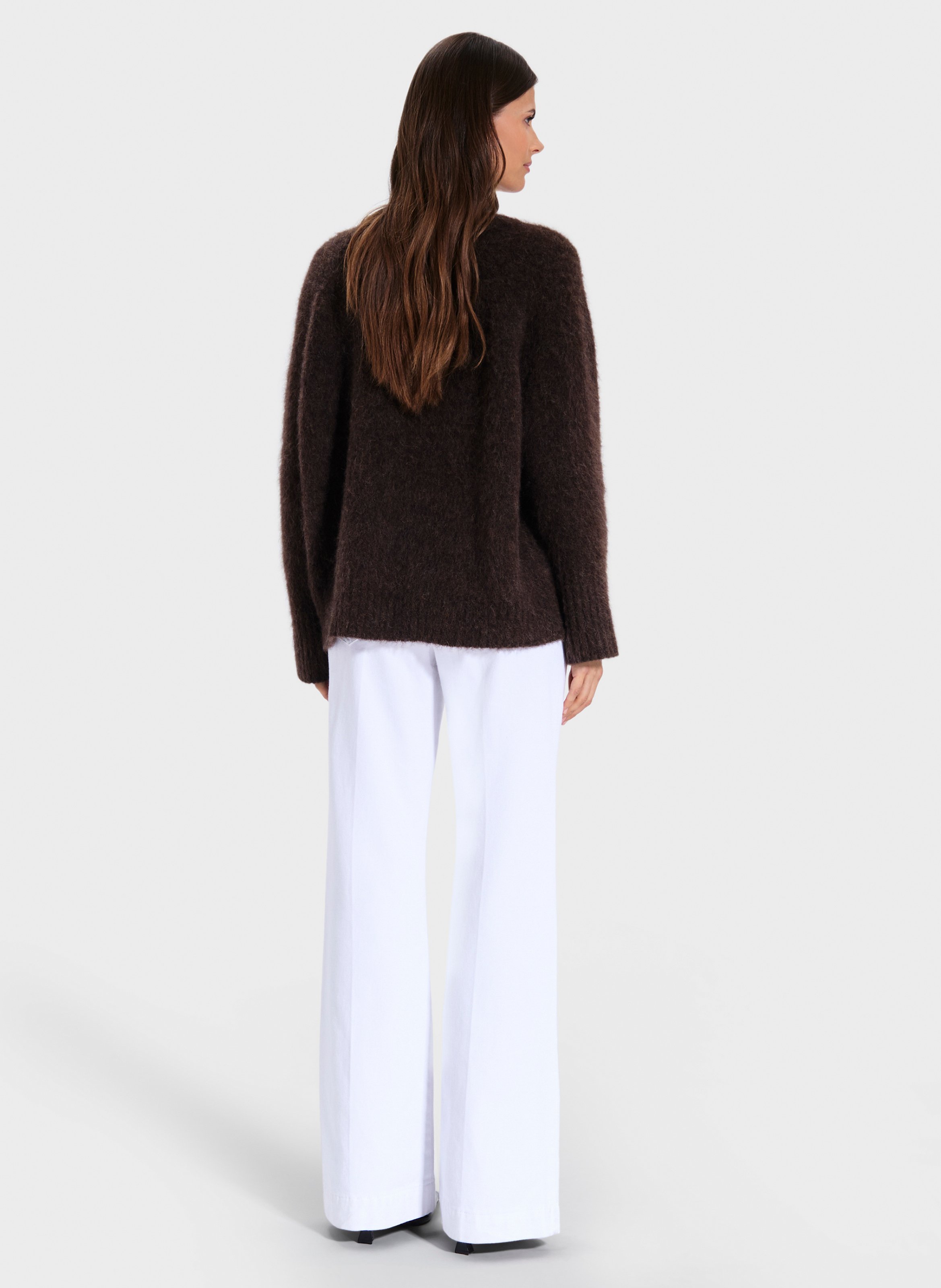 Pull  nuvola ZAPA Marron