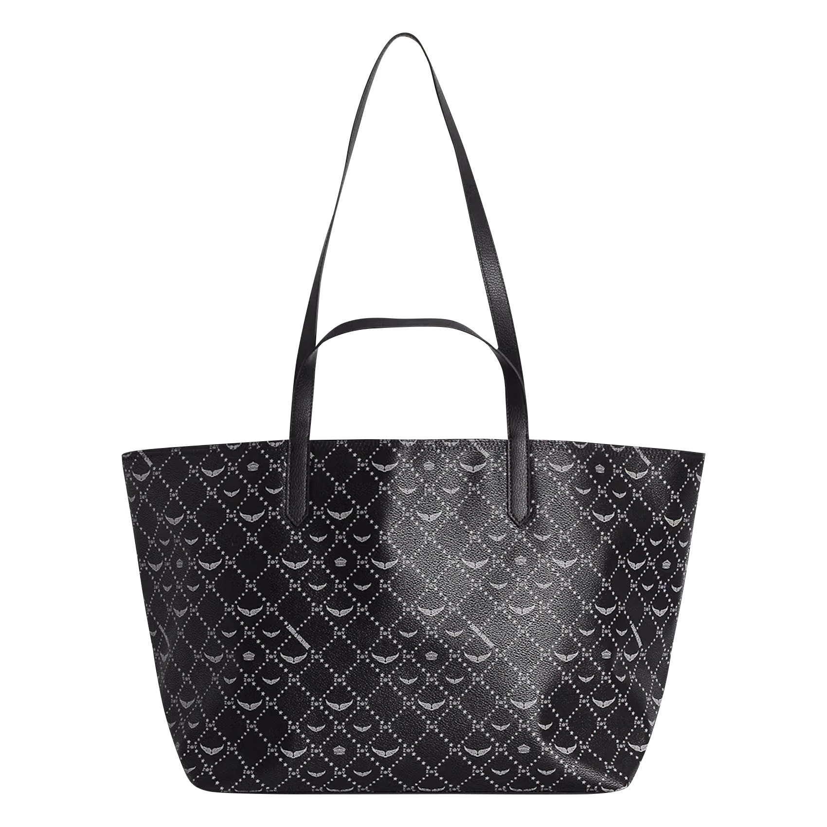 Sac z shopper xl monogram z shopper xl ZADIG&VOLTAIRE Noir