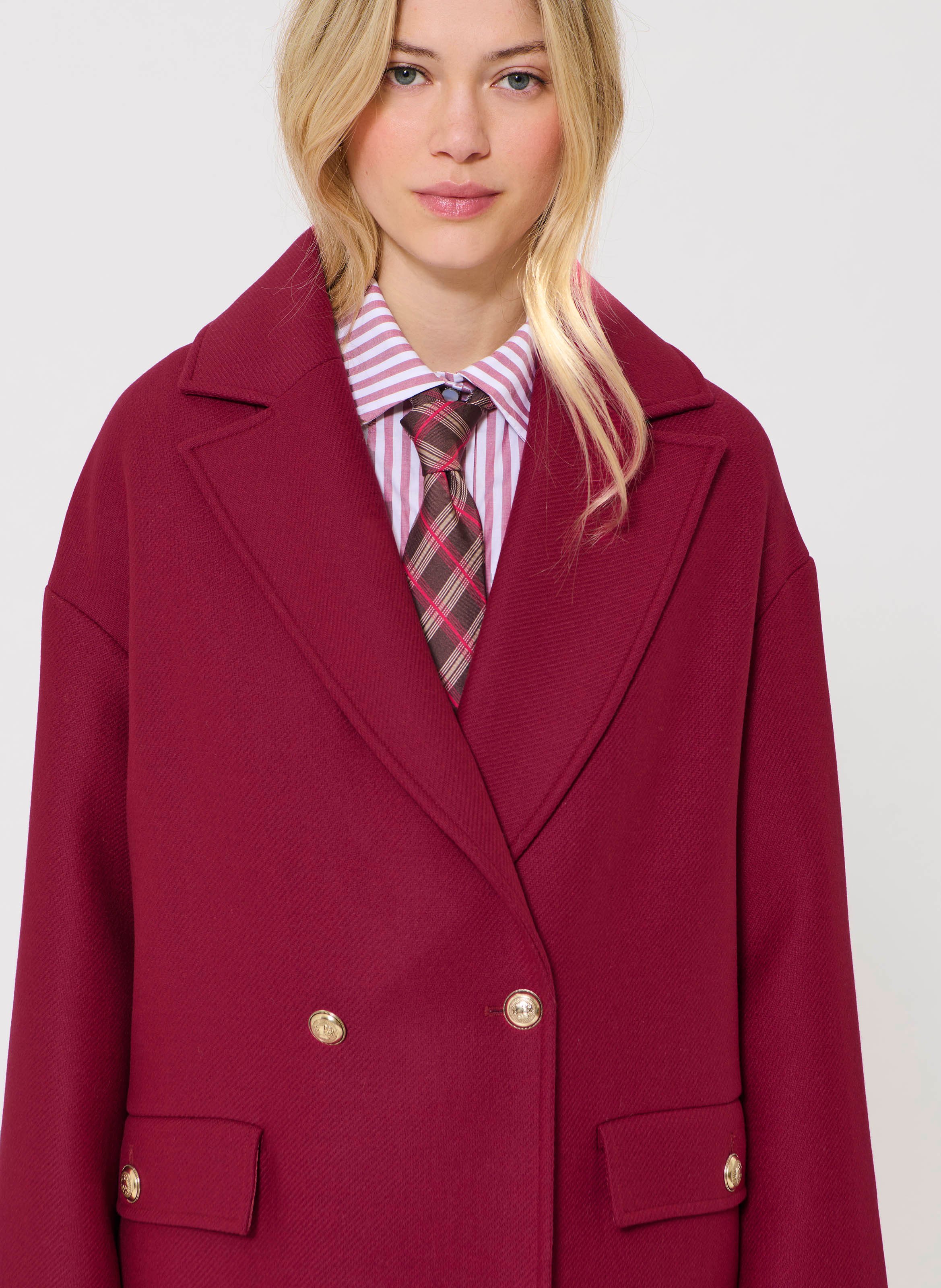 Manteau milo TARA JARMON Rose