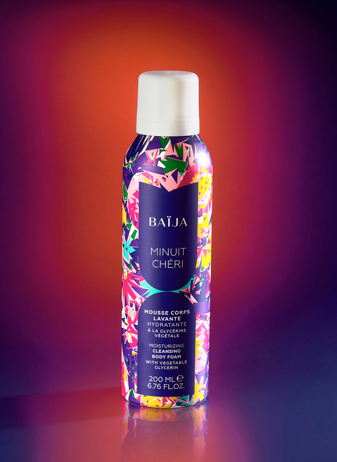 Mousse de douche Minuit Cheri BAIJA No color