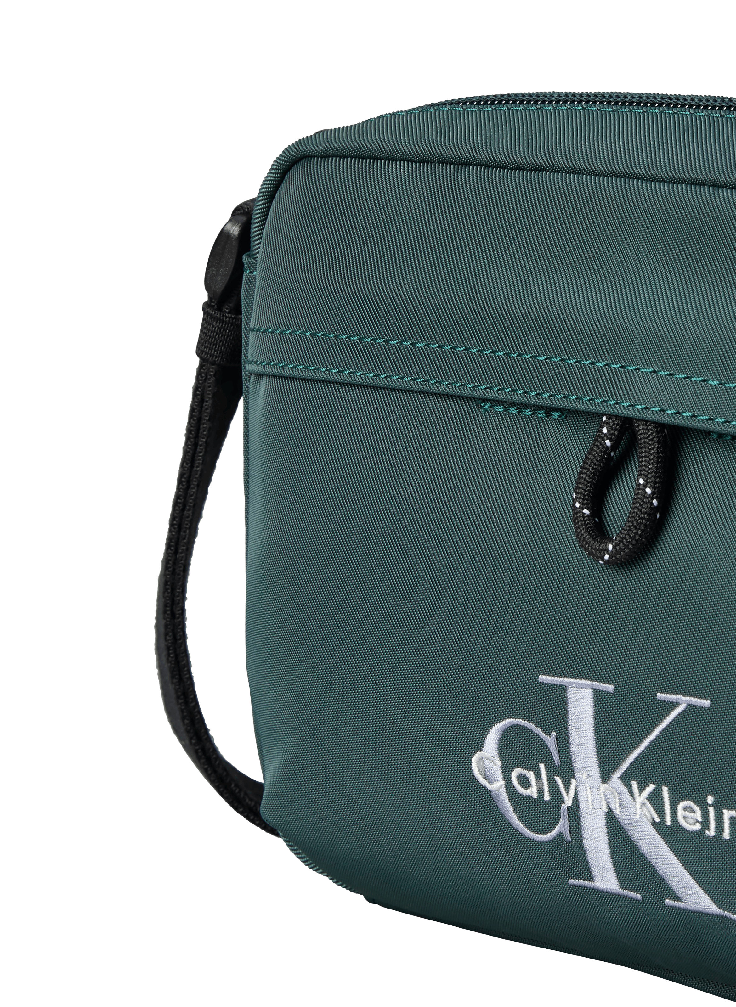 Sacoche bandoulière avec logo CALVIN KLEIN Vert