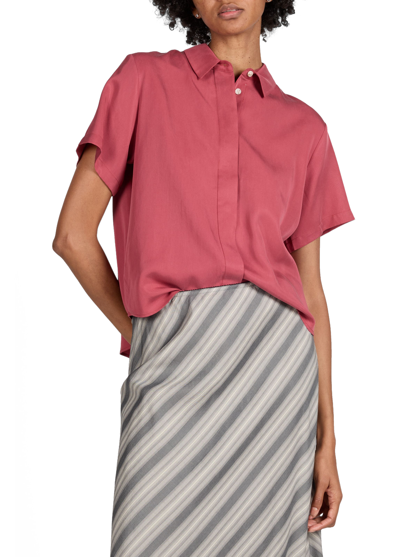 Chemise Mina SAMSOE SAMSOE Rose