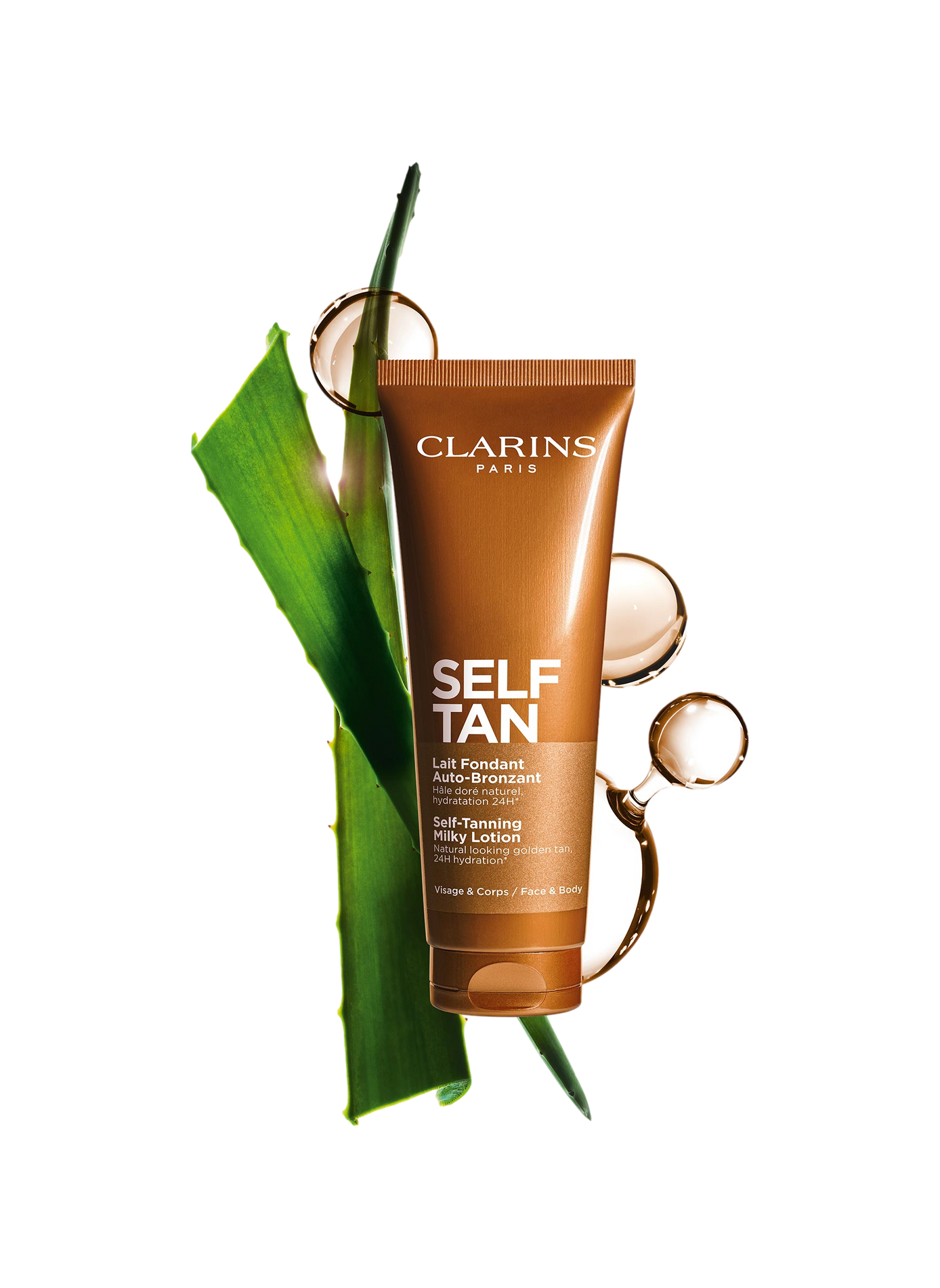 Self TanLait Fondant  Auto-bronzant CLARINS No color