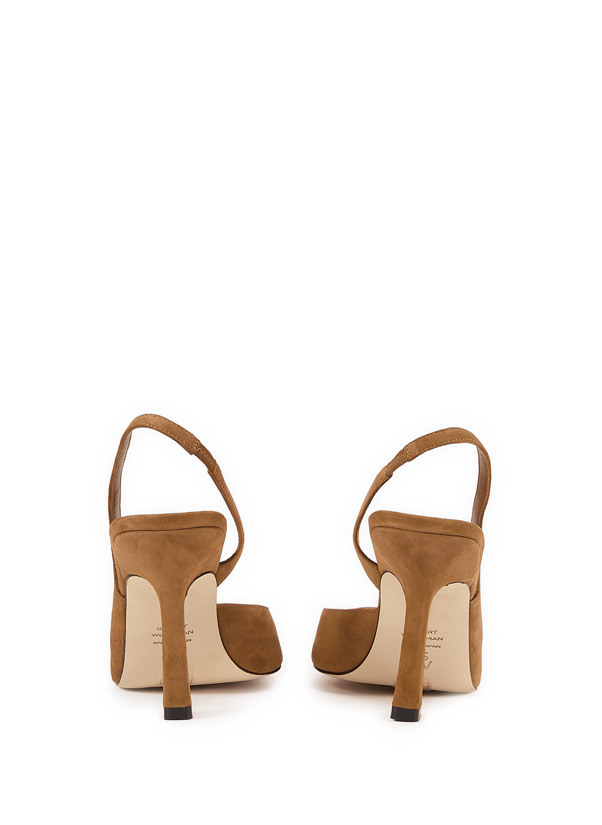 Slingback Vinnie 85 d'Orsay STUART WEITZMAN Brown