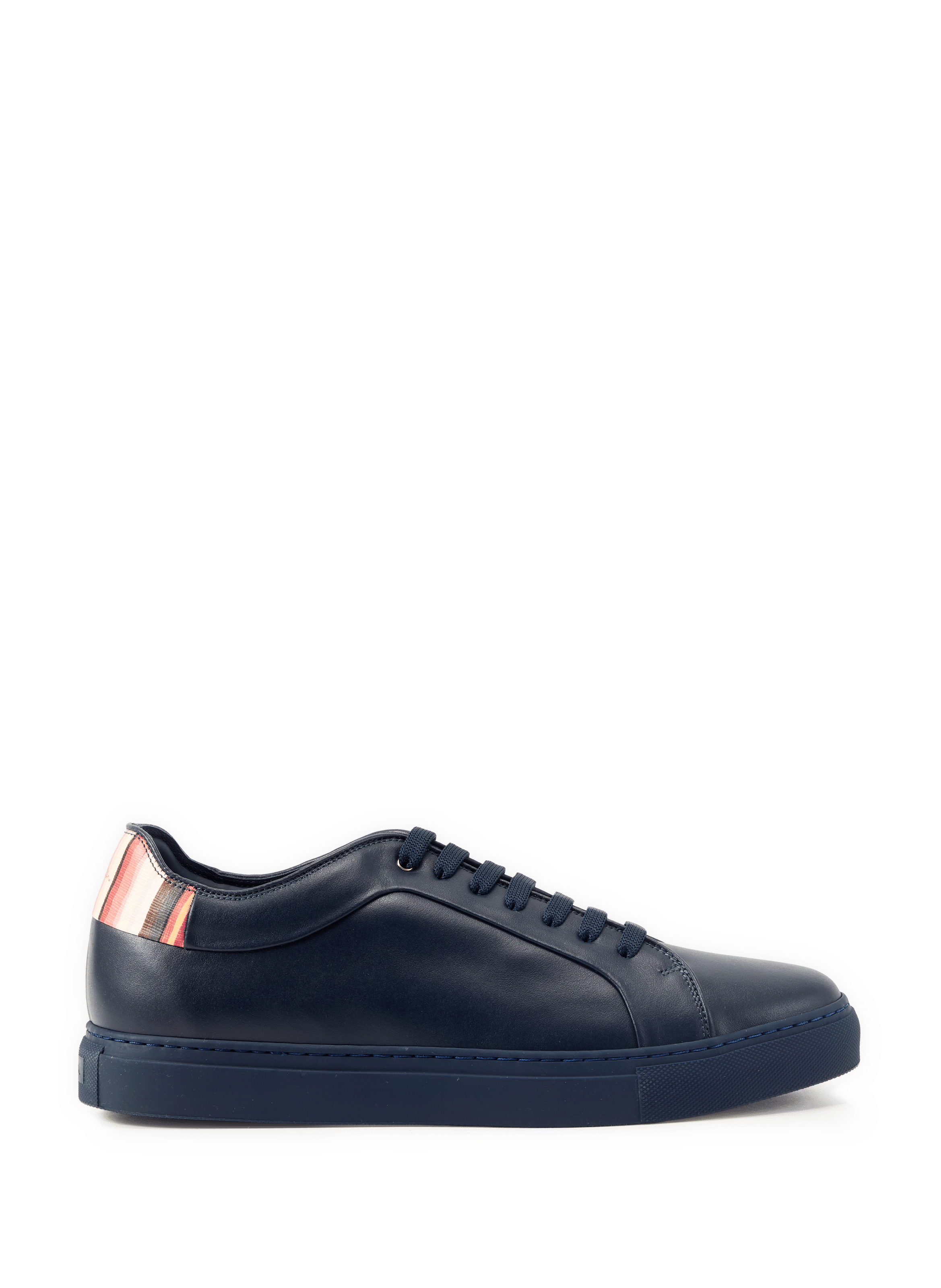 Low-top Basso sneakers in smooth leather PAUL SMITH Blue