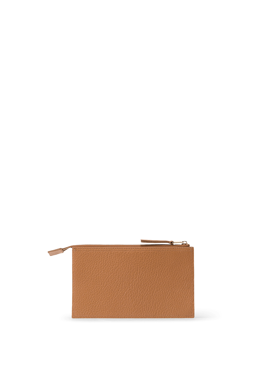 Large pochette en cuir de chèvre PAUL SMITH Vert