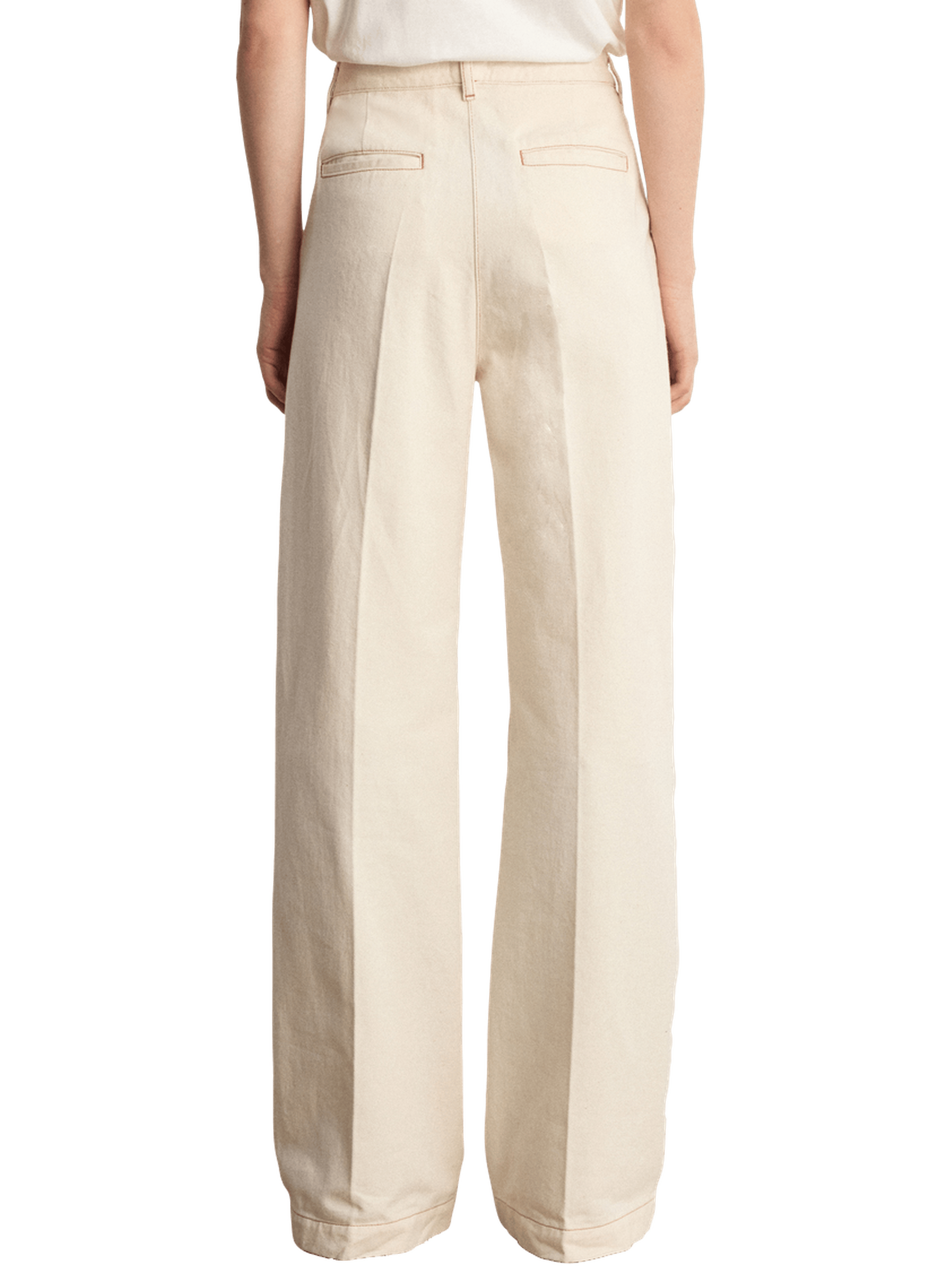 Jean large - baylie PABLO Beige