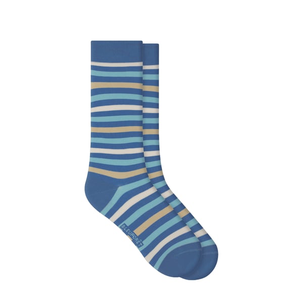 Chaussettes mi-hautes à rayures Chaussettes mi-hautes à rayures