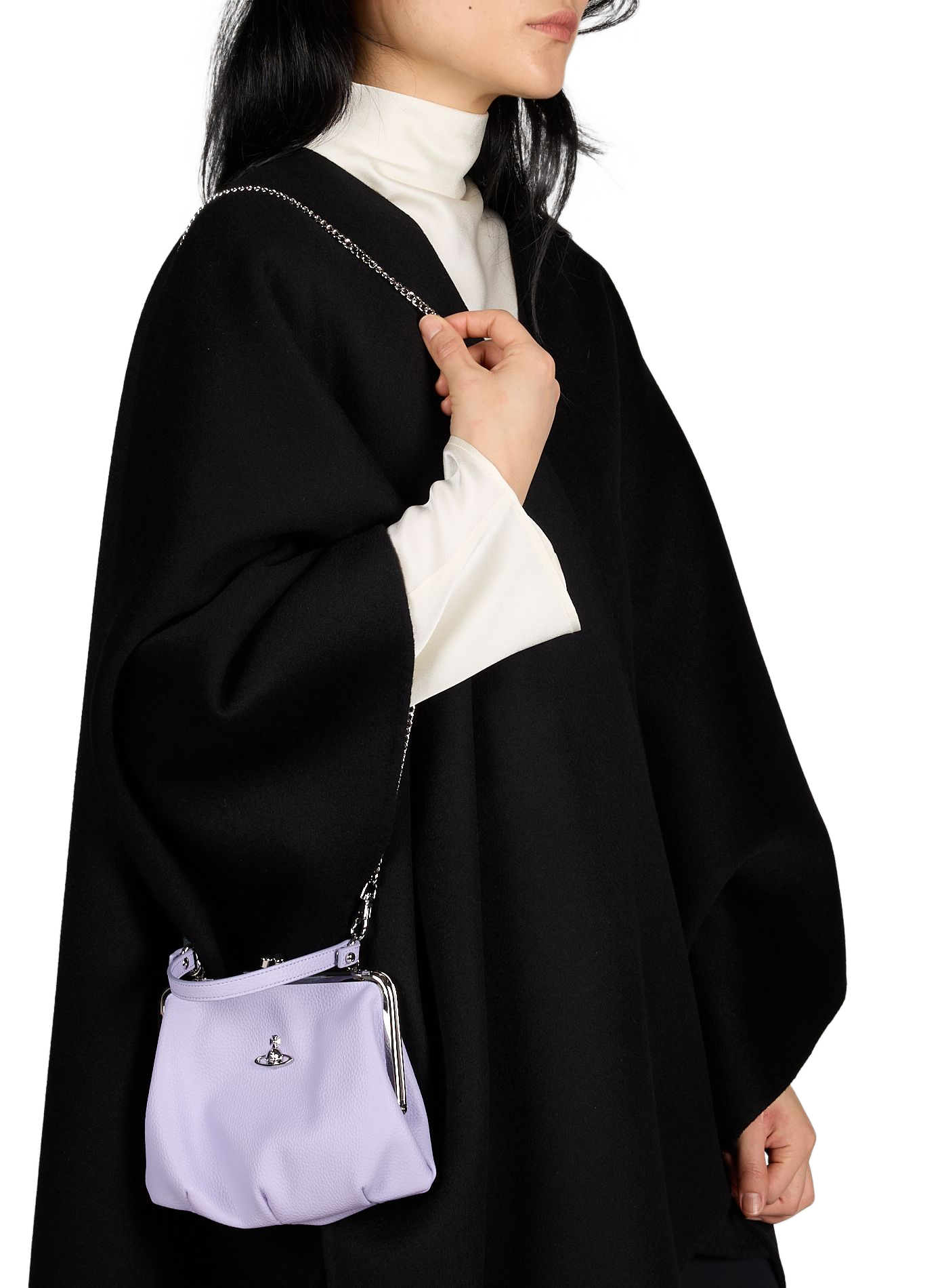 Sac à main Granny Frame VIVIENNE WESTWOOD Violet