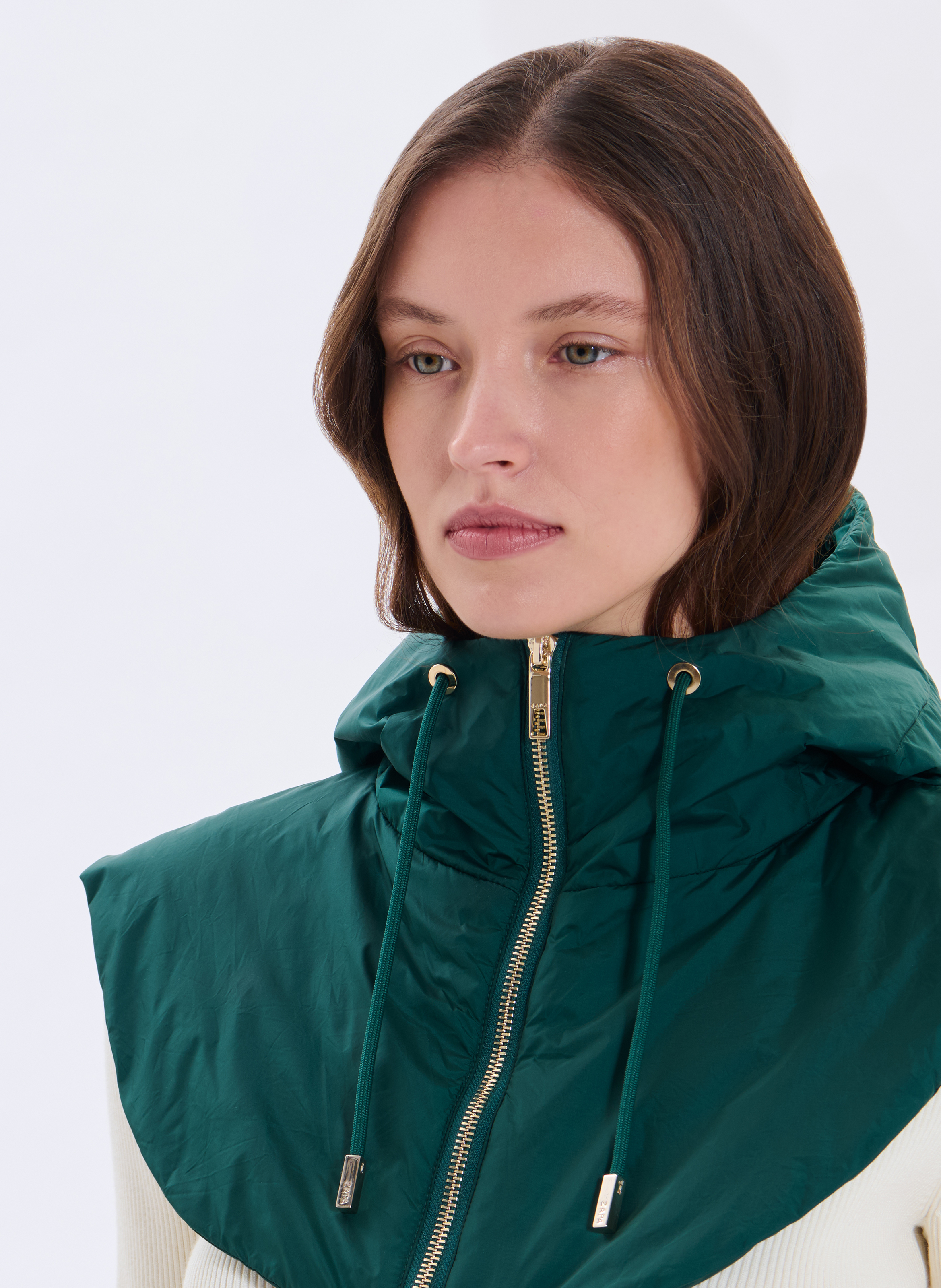 Capuche  capucine ZAPA Vert