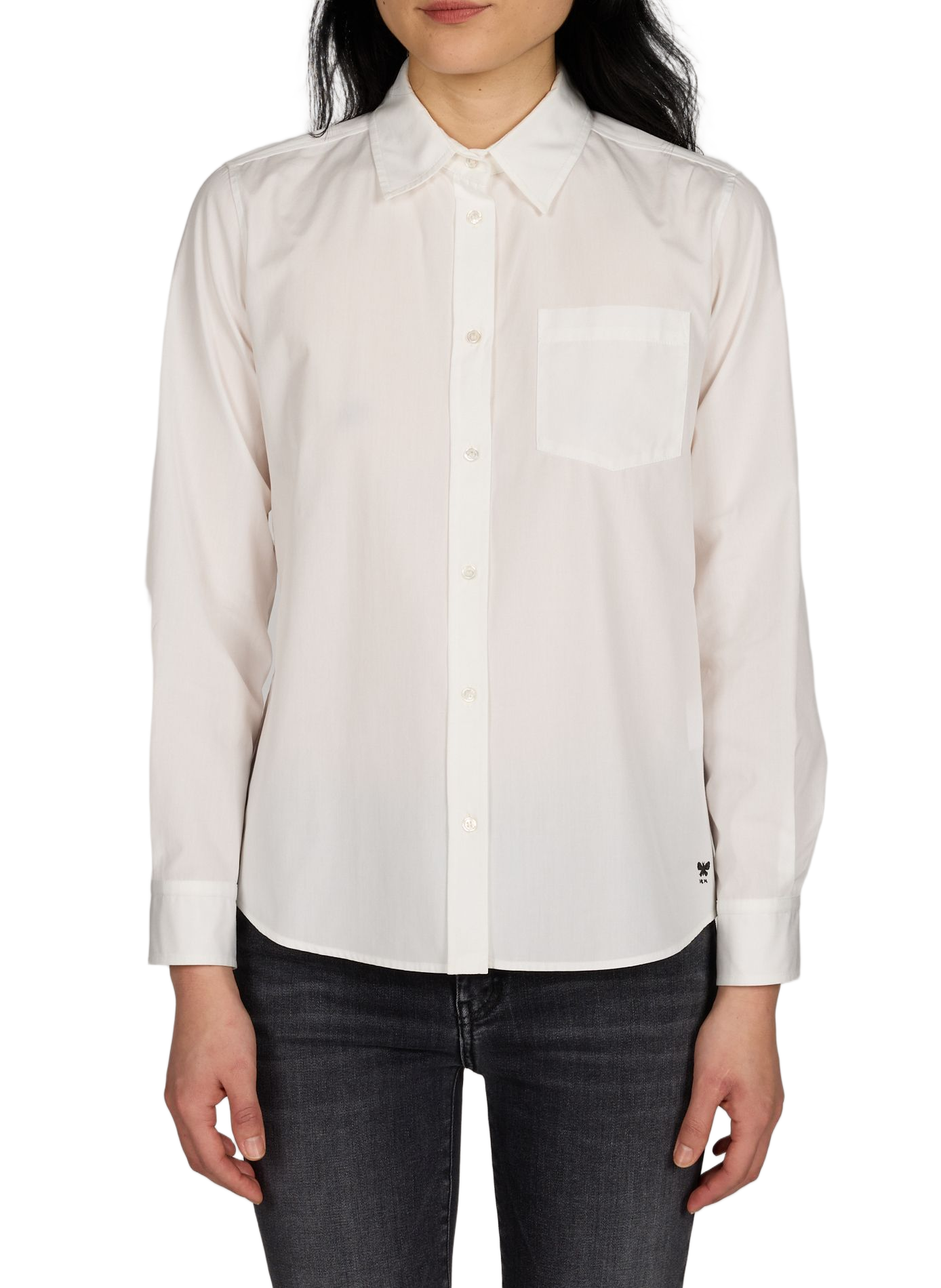Cotton shirt MAX MARA WEEK END White