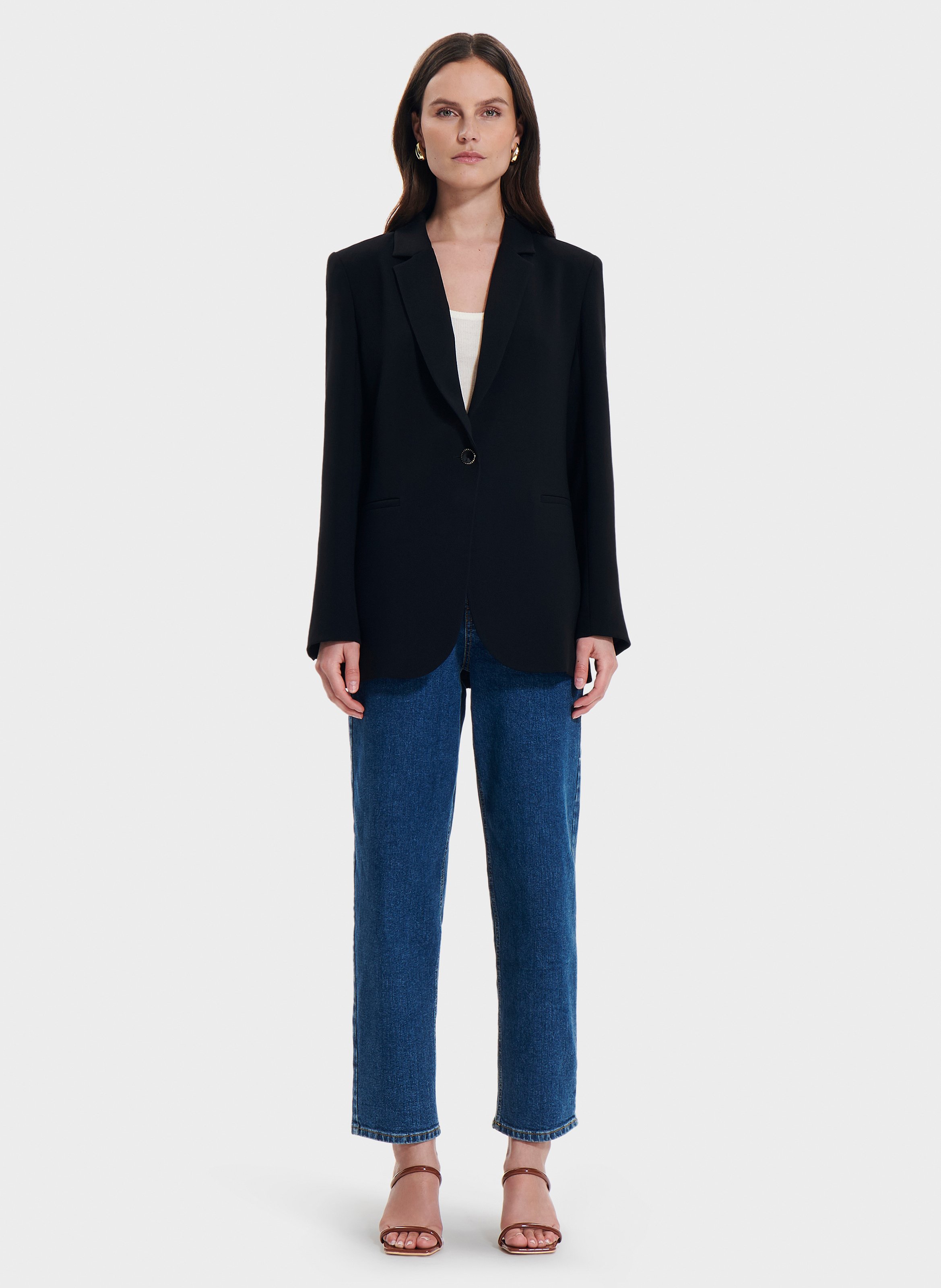 Veste  victorina ZAPA Noir