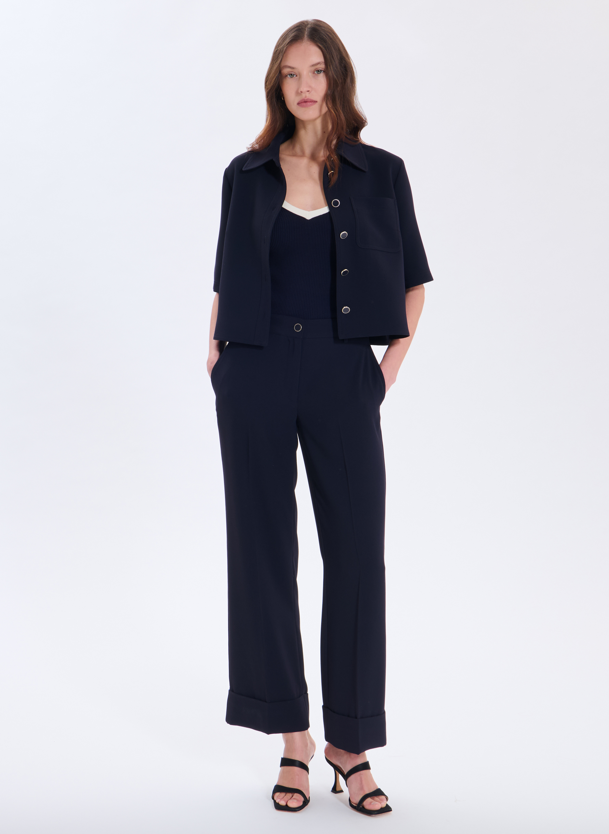 Pull  nadra ZAPA Bleu
