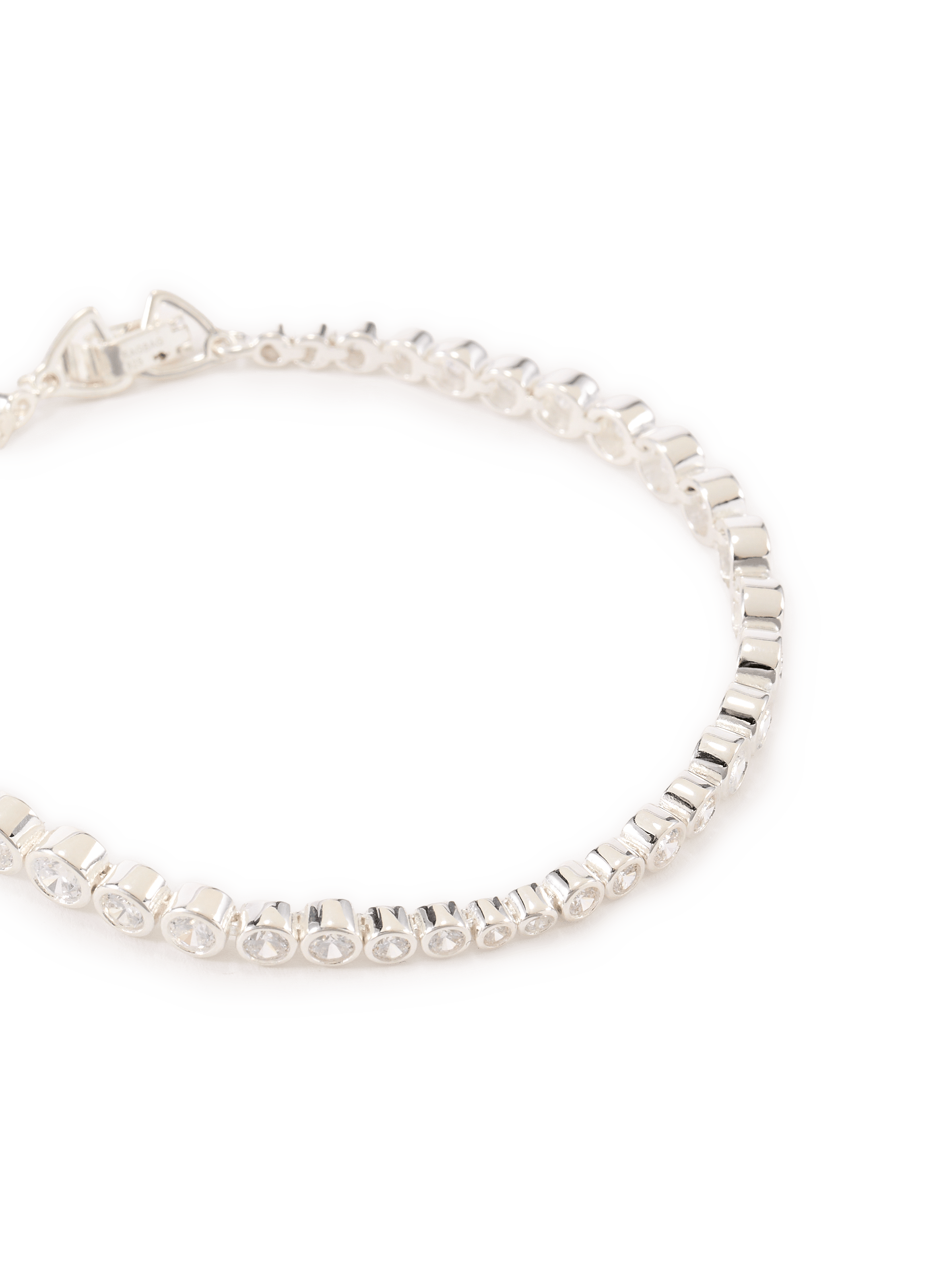Bracelet Oda avec pierres RAGBAG Argent